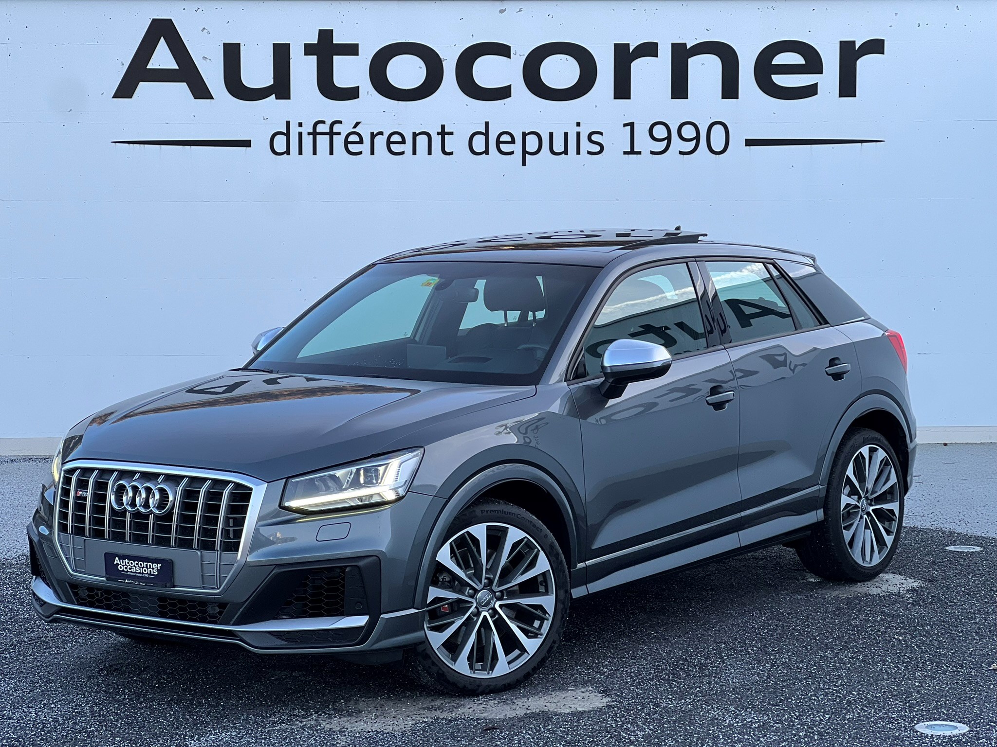 AUDI SQ2 TFSI quattro S-tronic