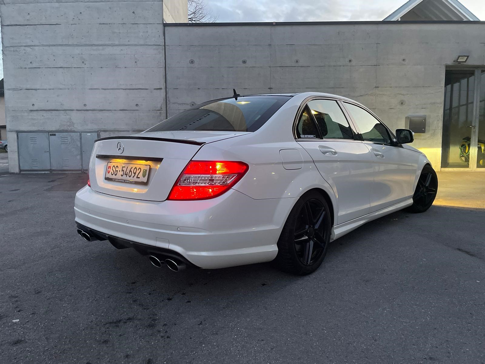 MERCEDES-BENZ C 350 Avantgarde 7G-Tronic