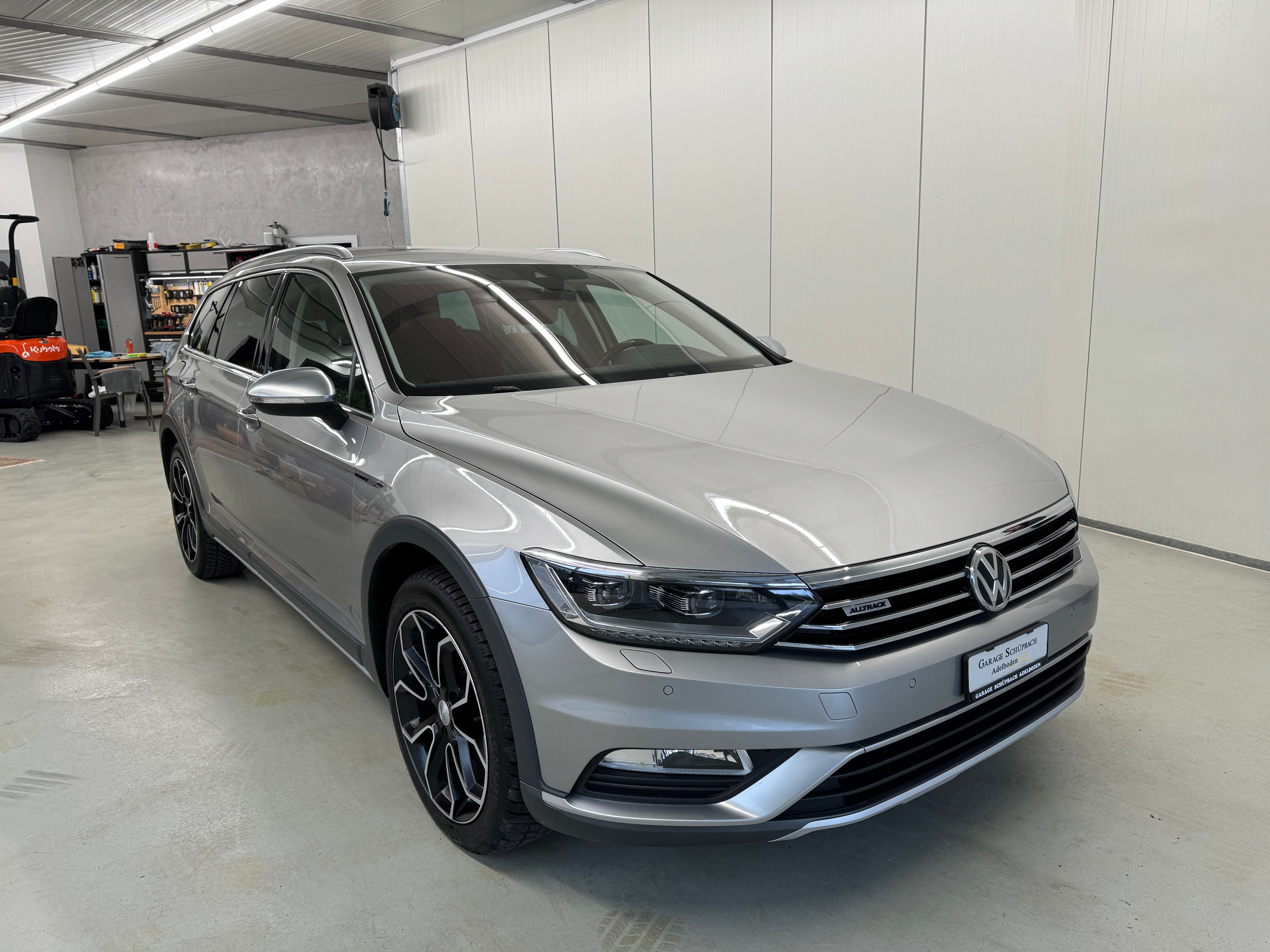 VW Passat Alltrack 2.0 TDI BMT 4Motion DSG