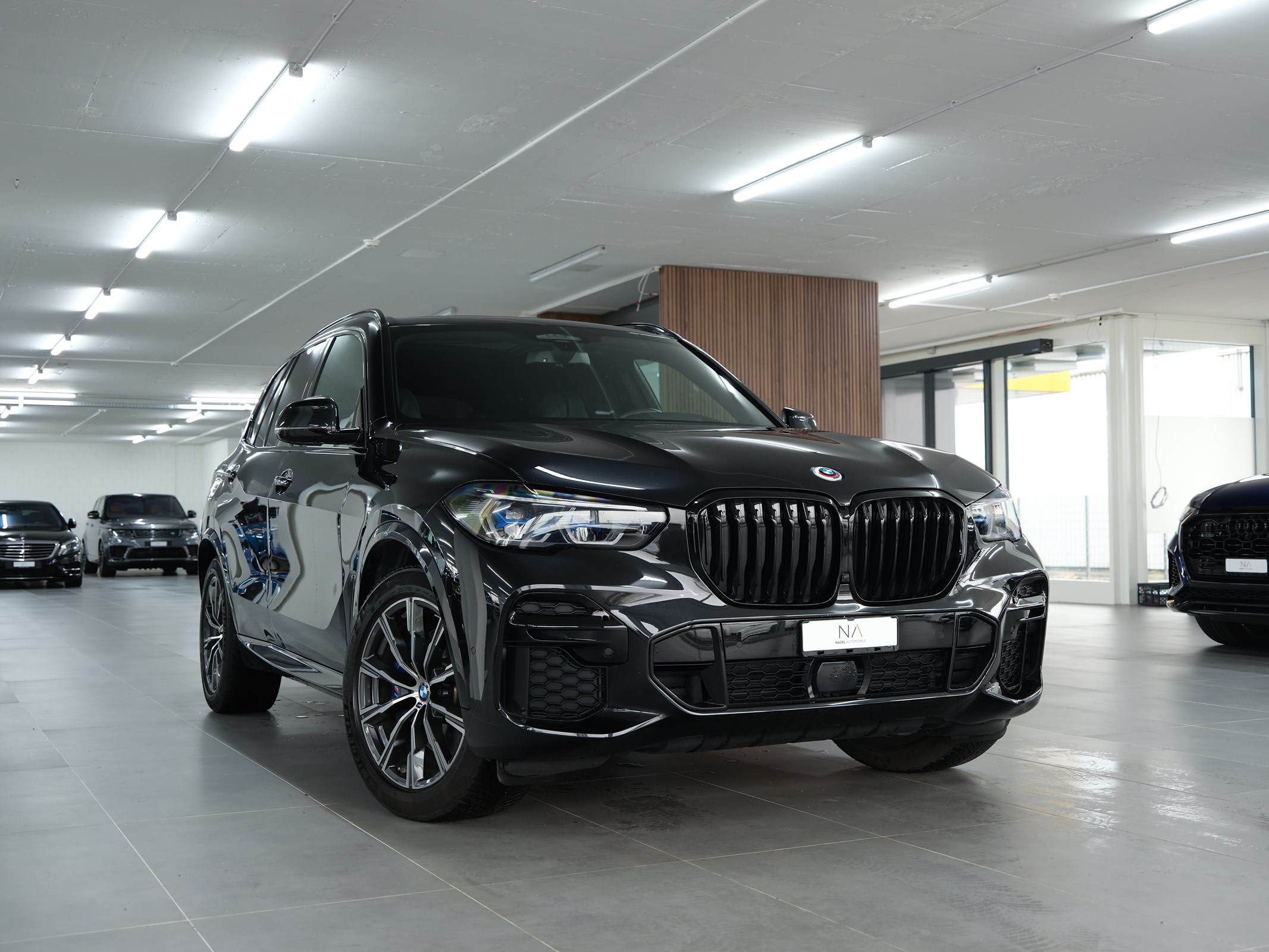 BMW X5 xDrive 48V 30d M Sport Steptronic