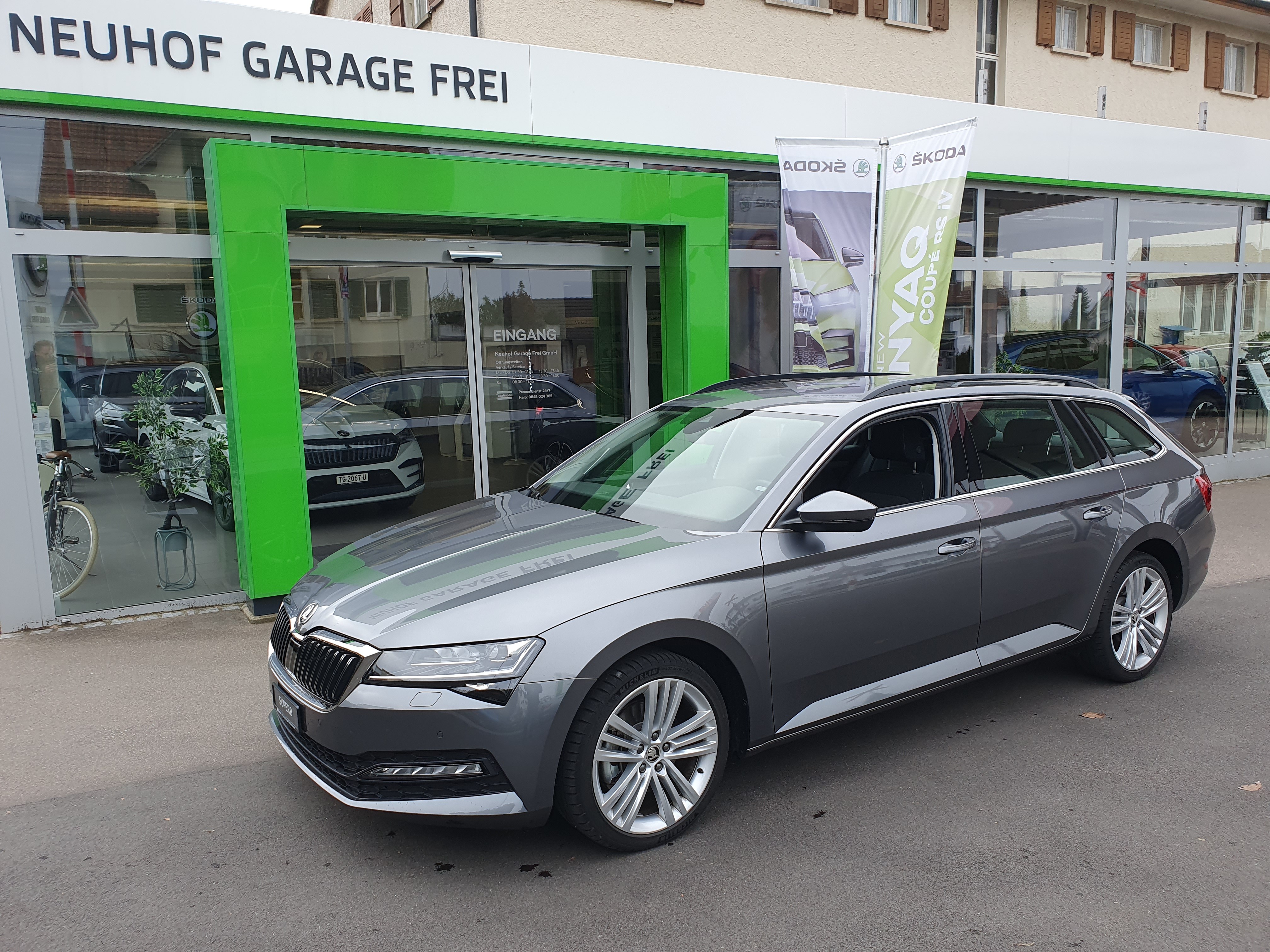 SKODA Superb Combi 2.0 TDi Ambition DSG