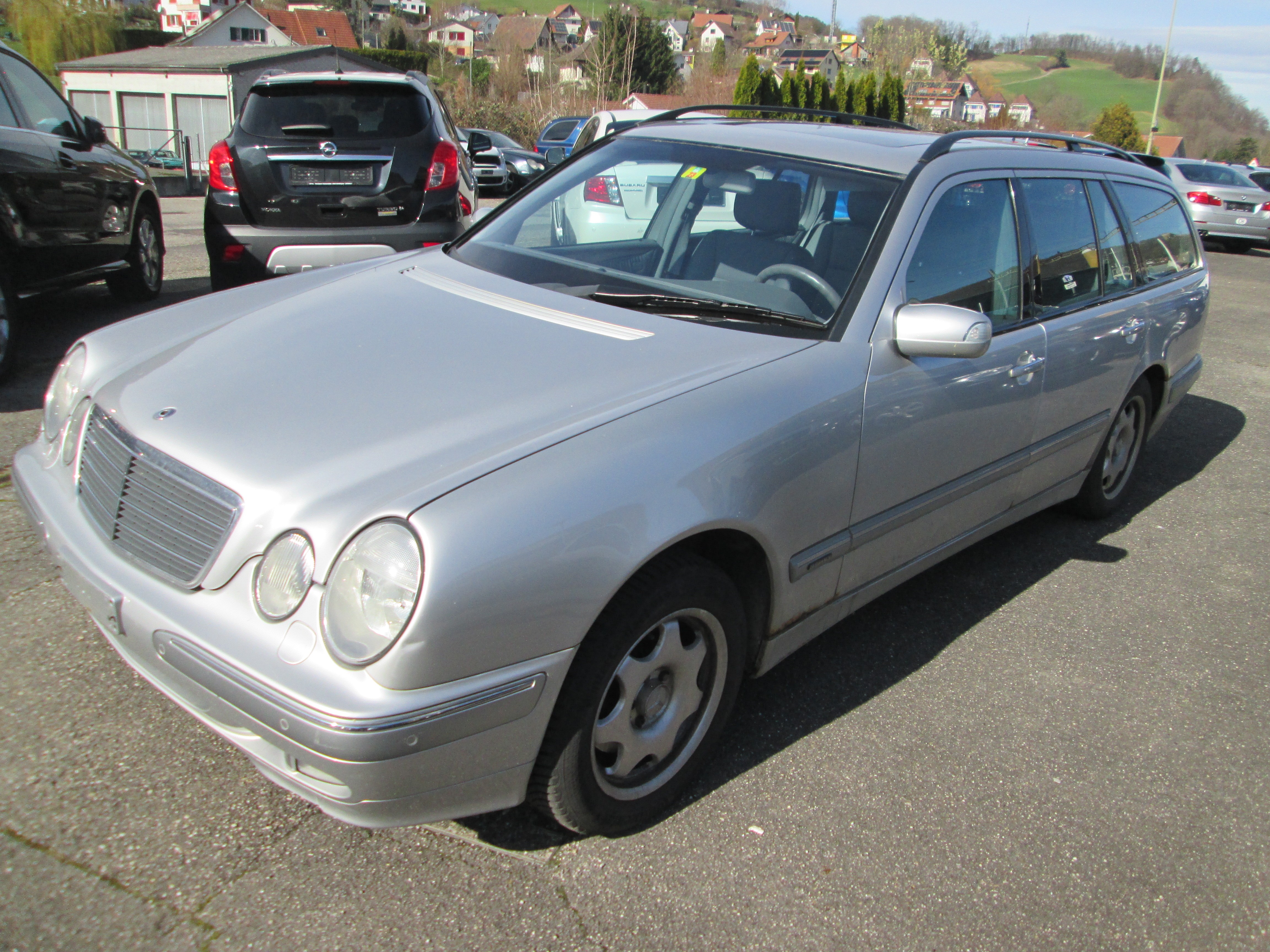 MERCEDES-BENZ E 320 Elégance 4-Matic Automatic