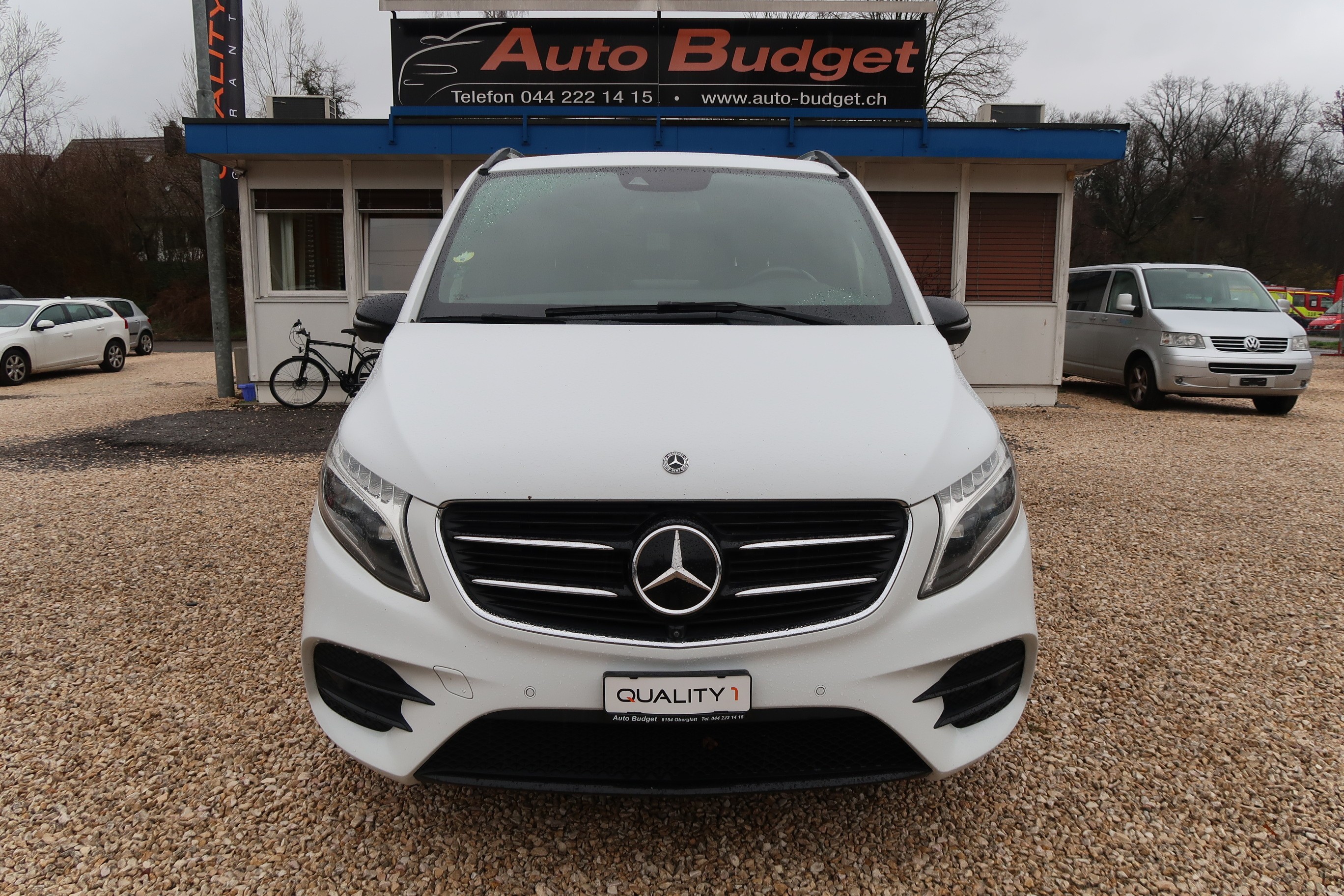 MERCEDES-BENZ V 250 d Swiss Edition lang 4Matic 7G-Tronic