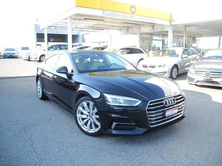 AUDI A5 Sportback 2.0 TDI S-tronic ** Voll-Leder Ausstattung ** 5-Plätzer ** Gr -Navi ** PR-Glasdach **