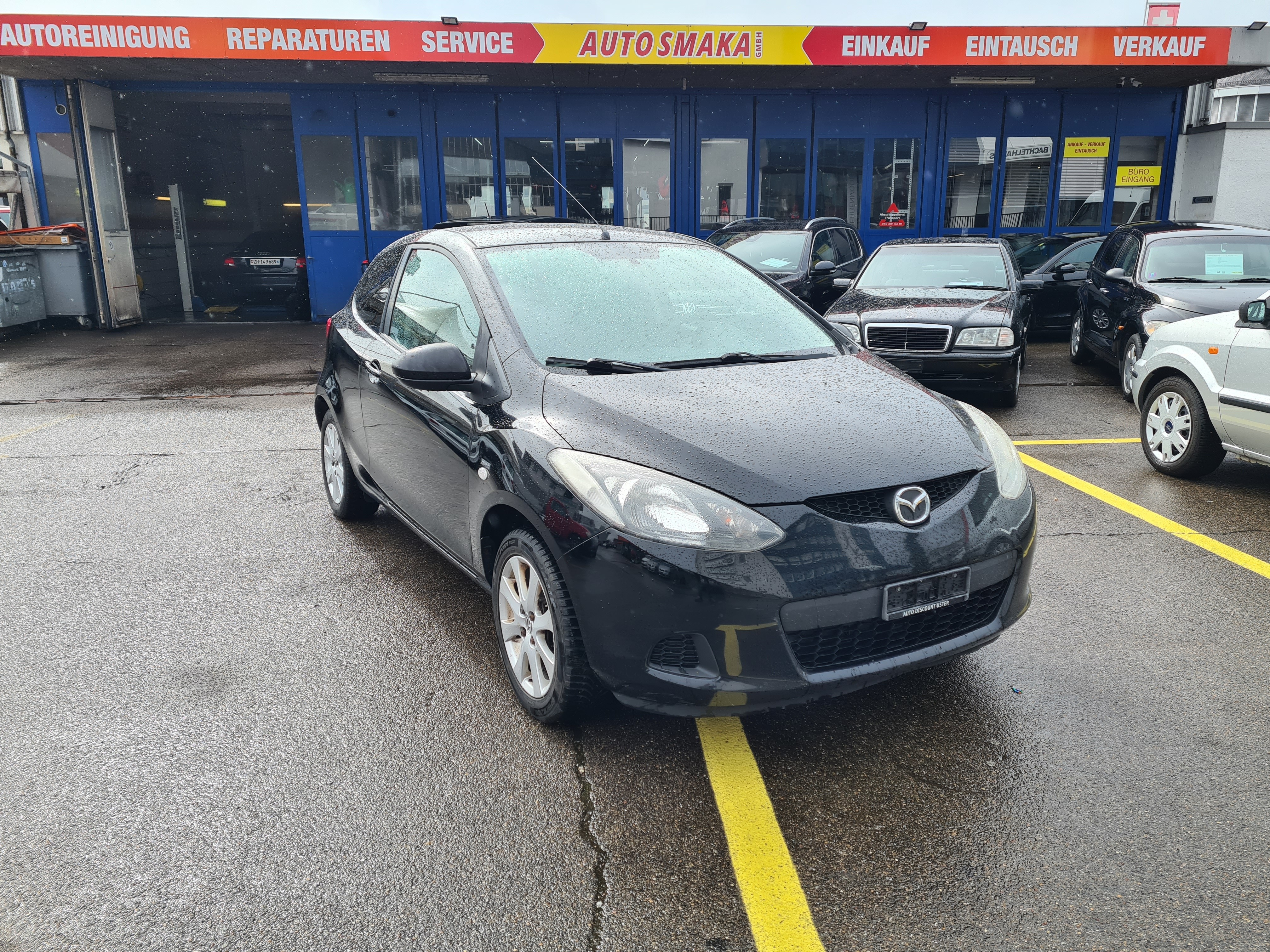 MAZDA 2 1.3i 16V Exclusive