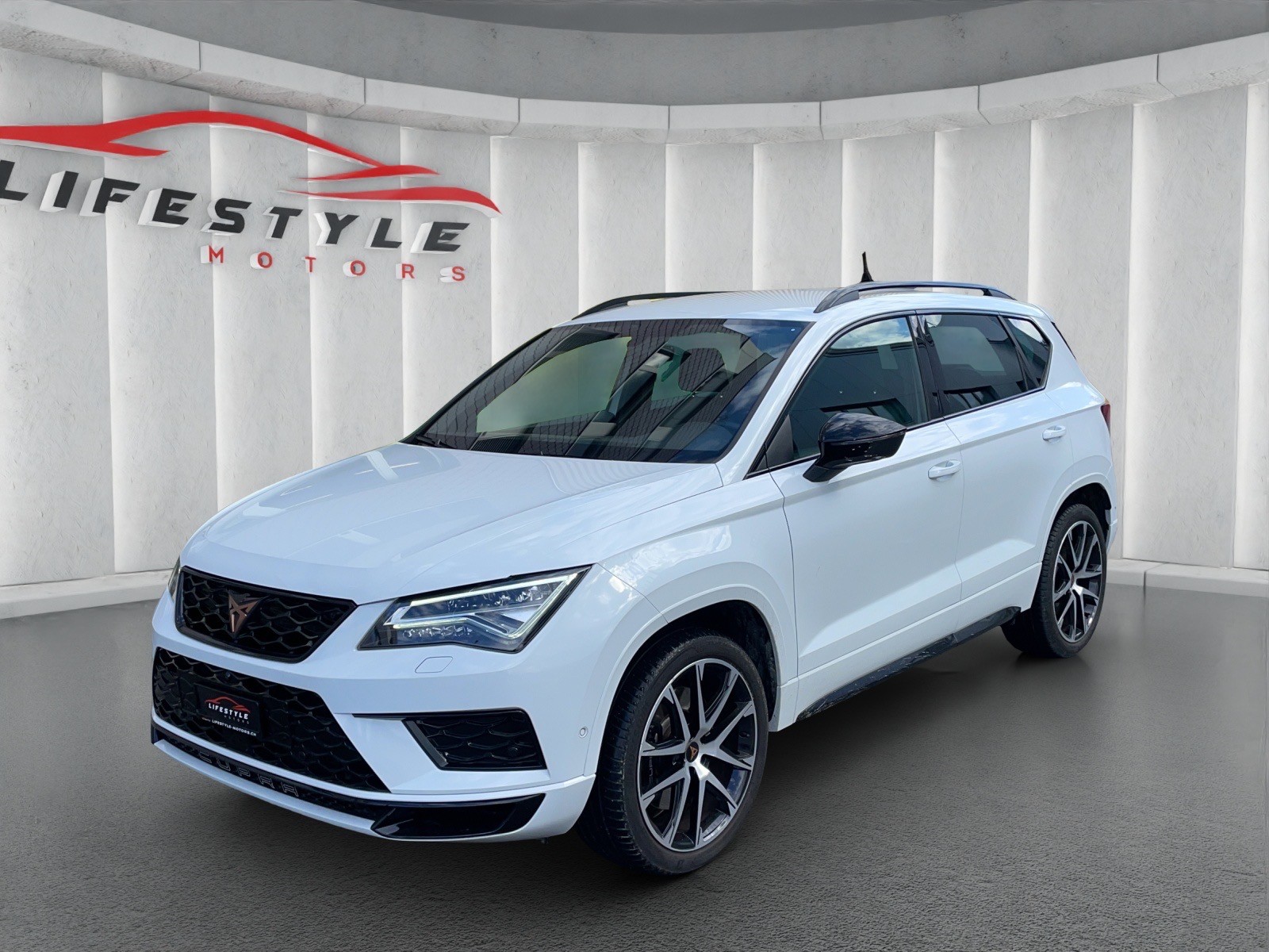 CUPRA Ateca 2.0TSI 4Drive DSG