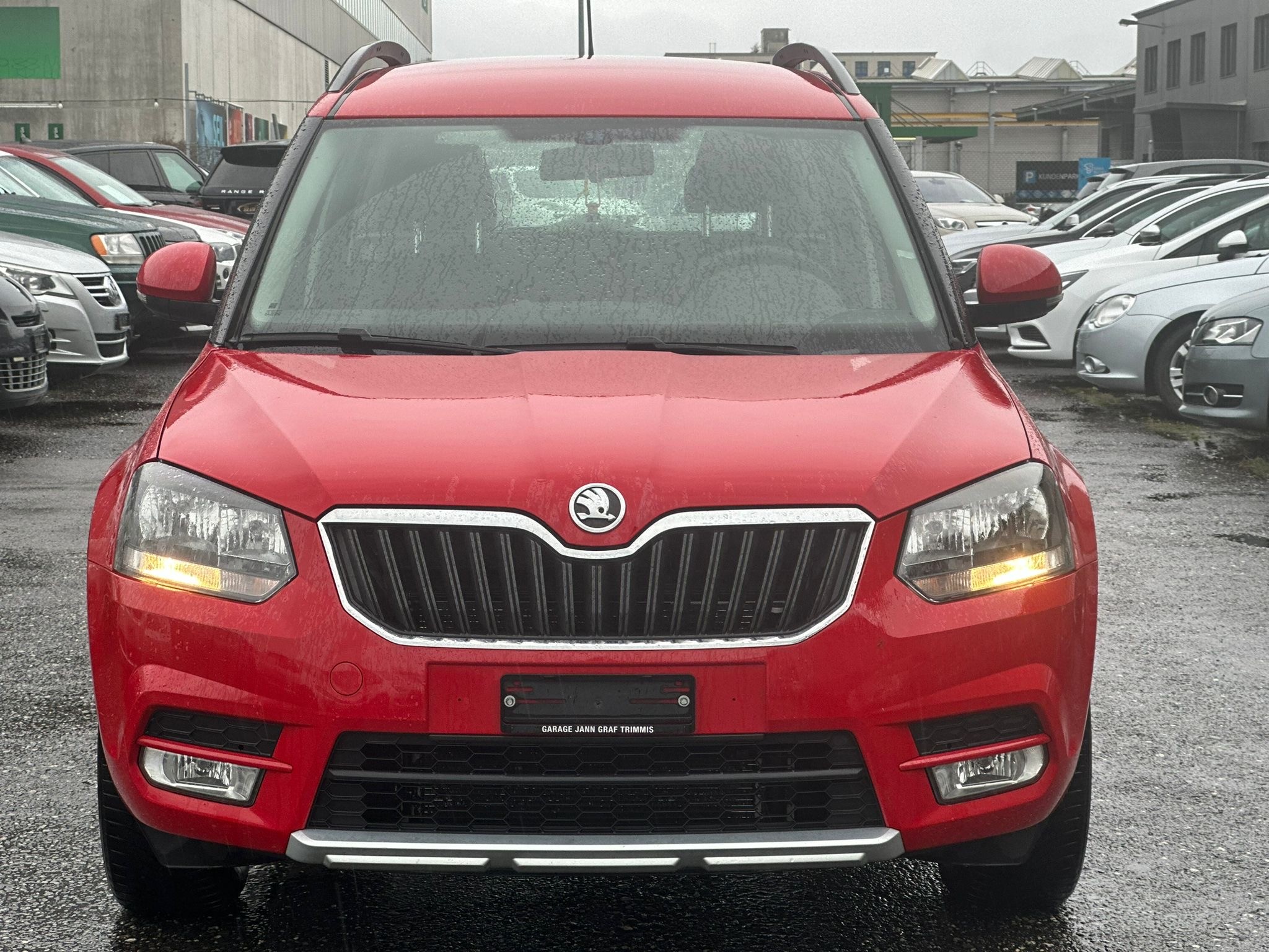 SKODA Yeti 1.8 TSI Ambition 4x4