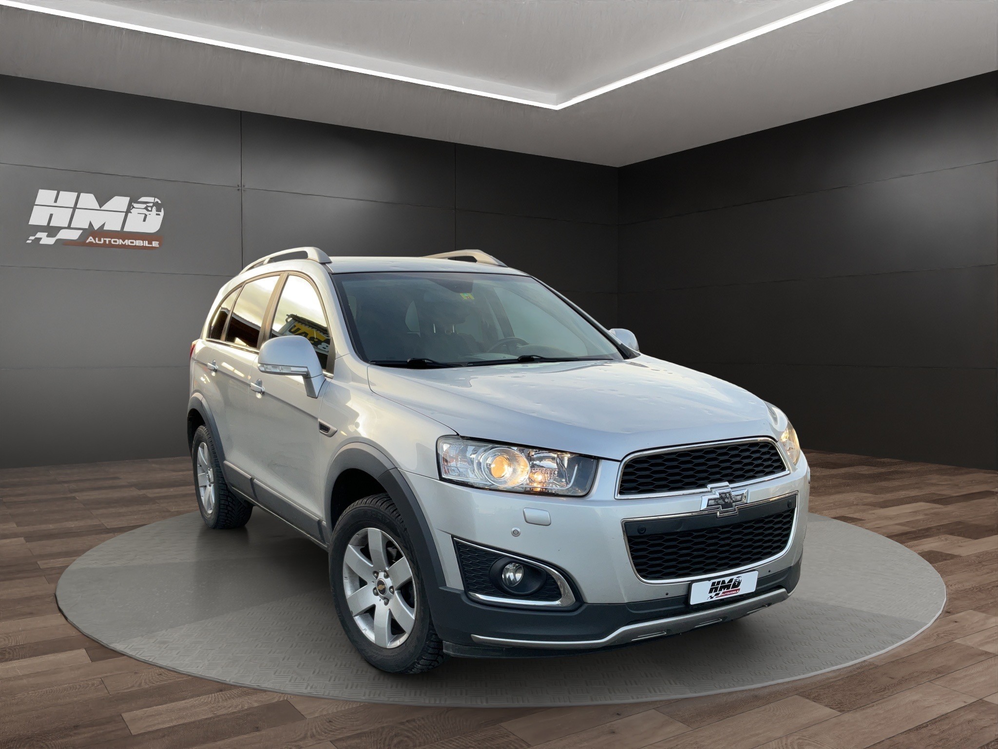 CHEVROLET Captiva 2.2 VCDi LT 4WD Automatic