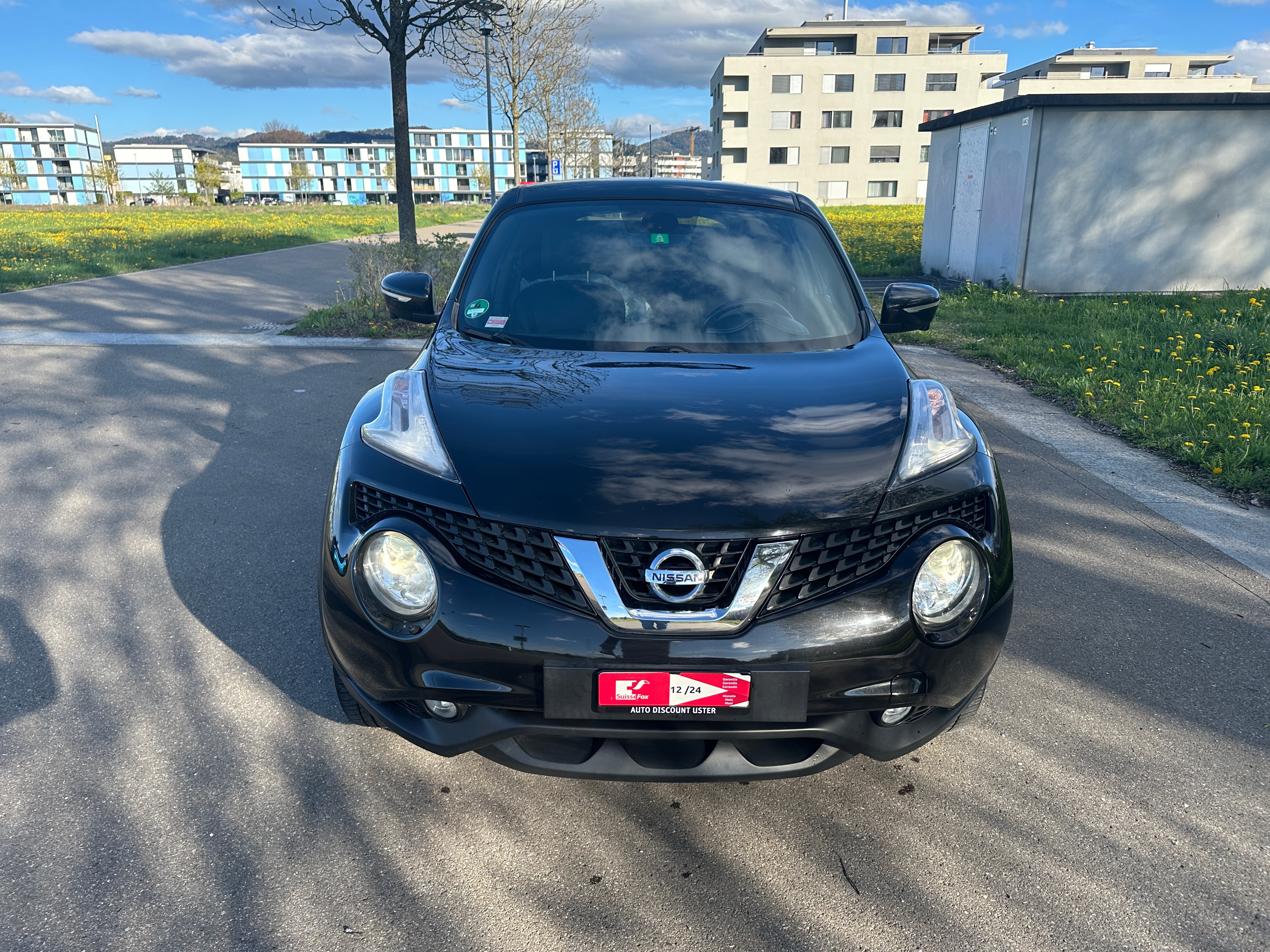 NISSAN Juke 1.6 tekna Xtronic CVT