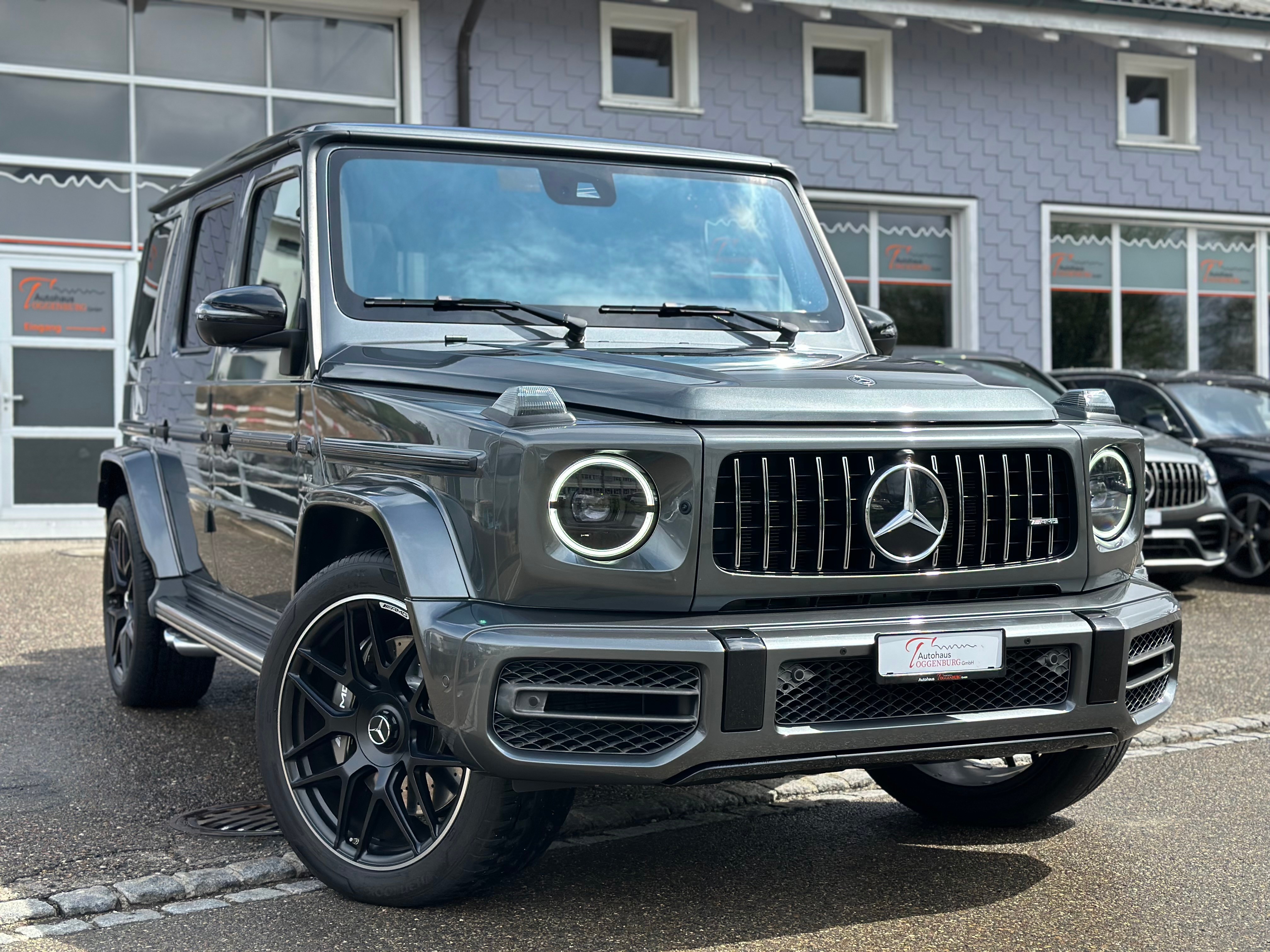 MERCEDES-BENZ G 63 AMG Speedshift Plus G-Tronic *CH-Fahrzeug*MSI Garantie*