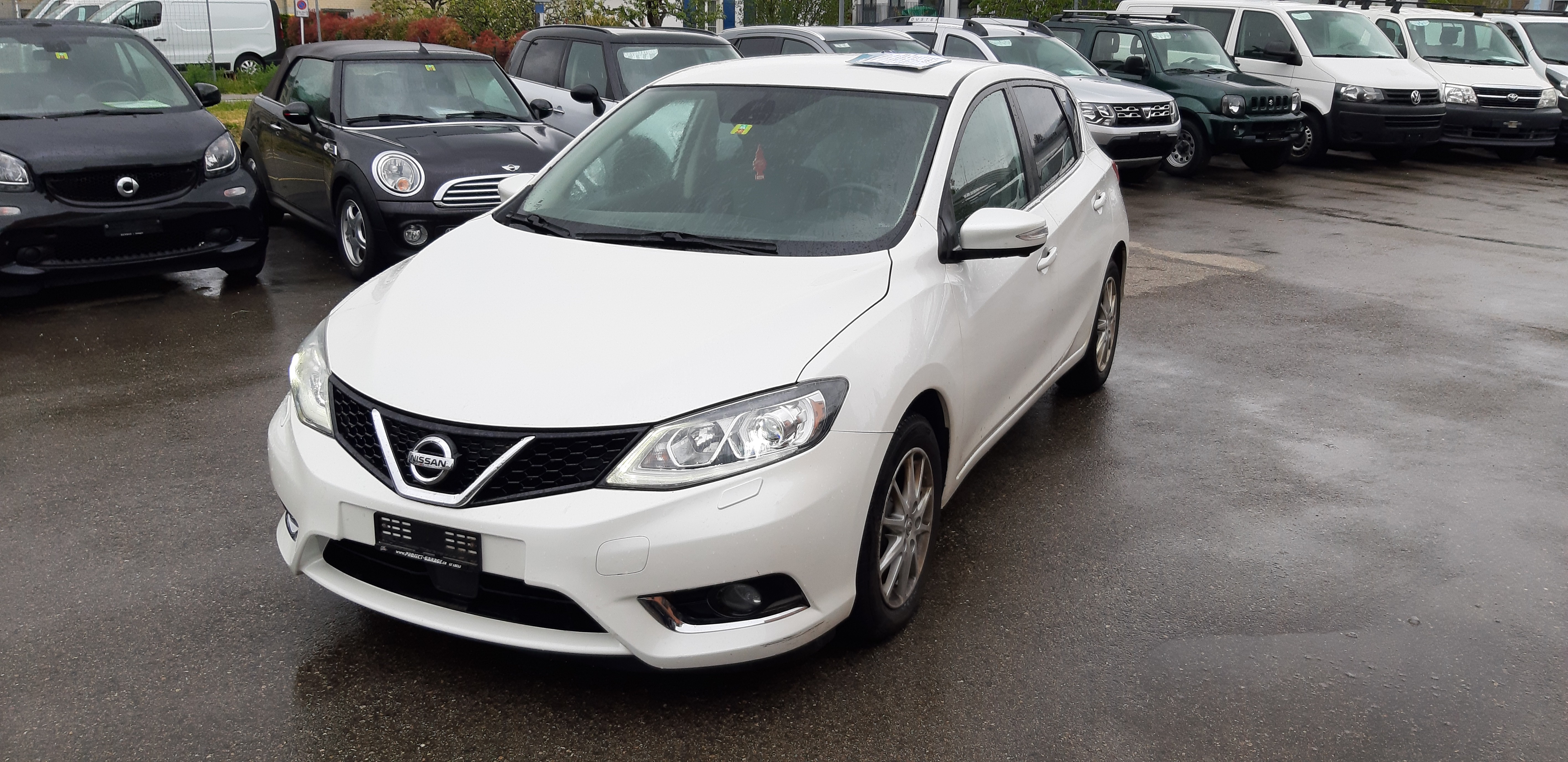 NISSAN Pulsar 1.2 DIG-T tekna