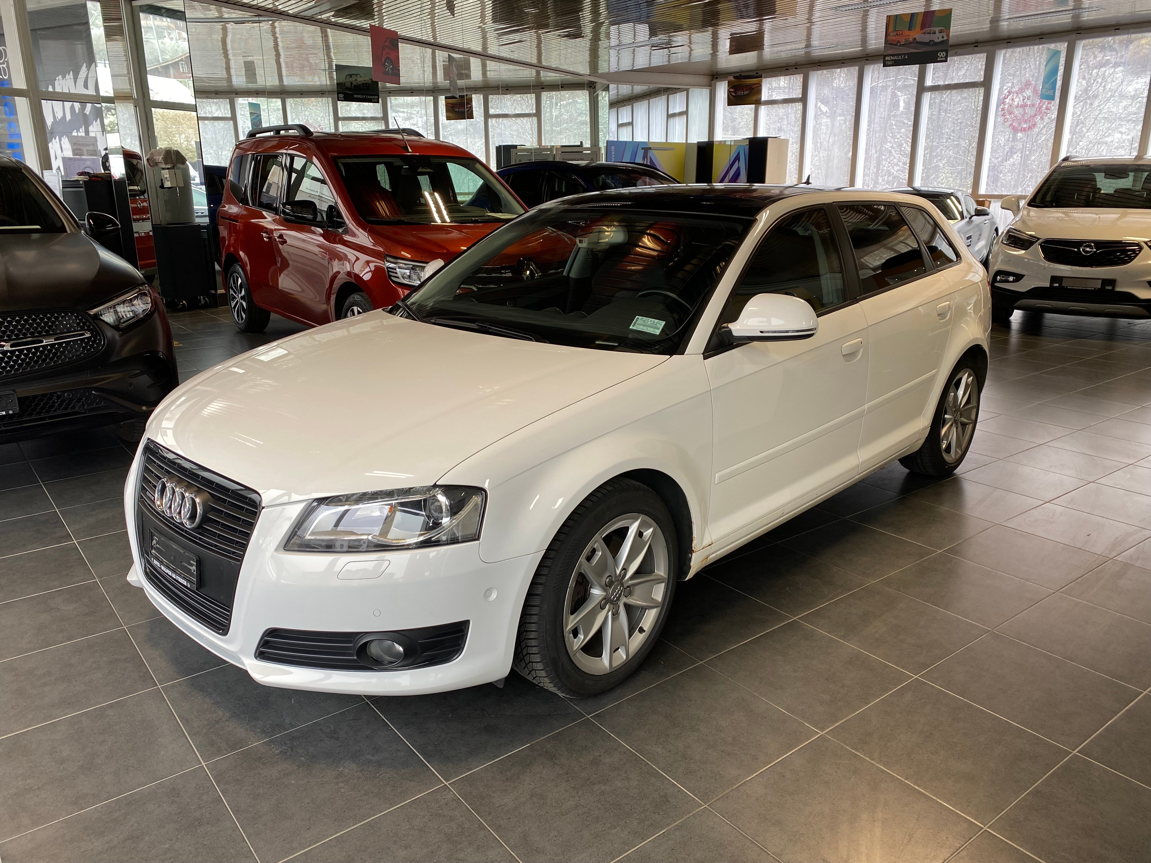 AUDI A3 2.0 TFSI Ambition qu