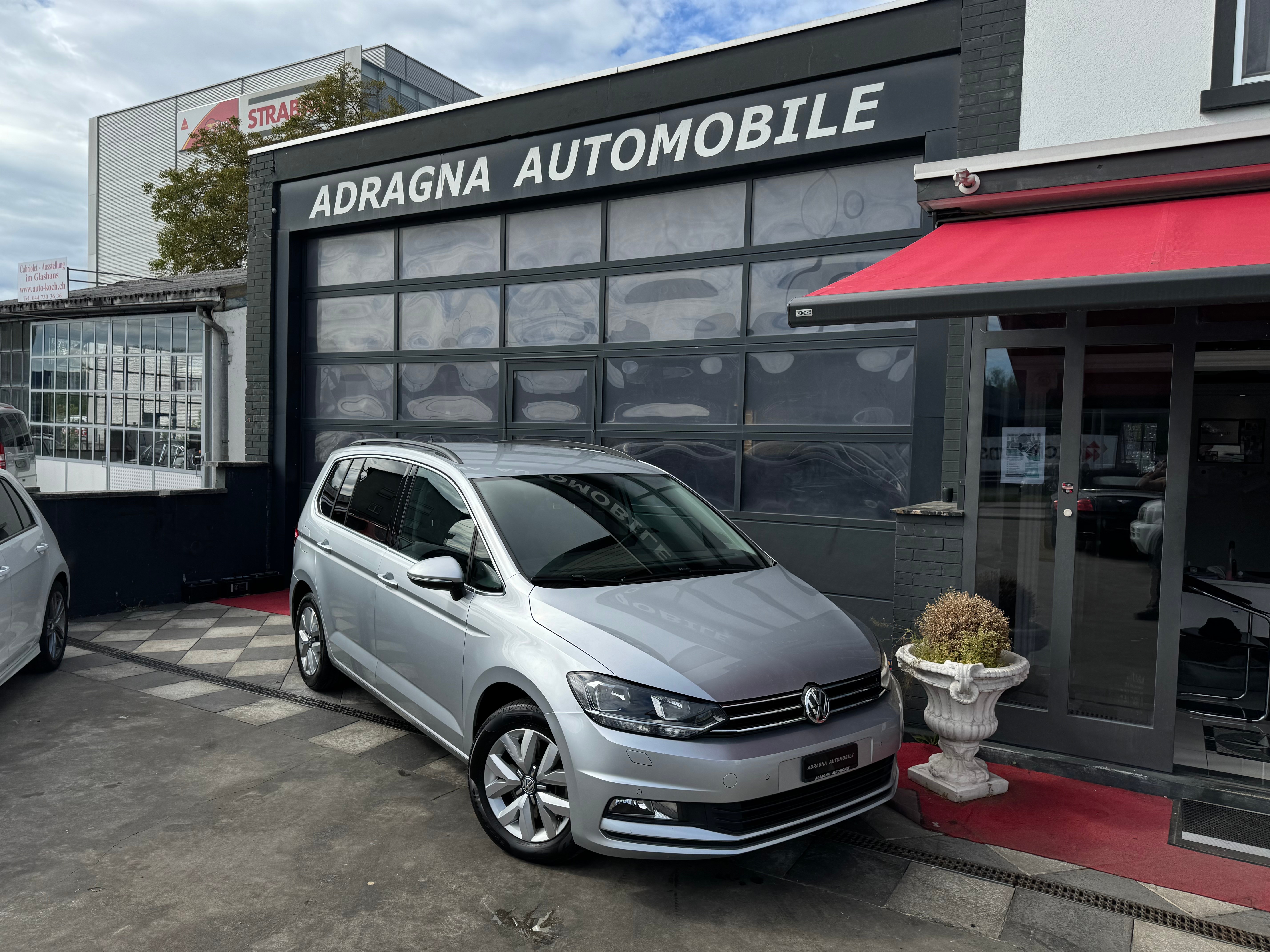 VW Touran 1.6 TDI BlueMotion Technology Family DSG