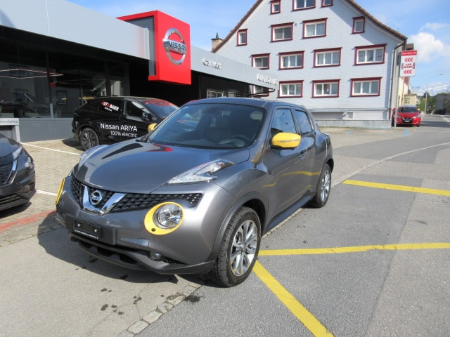 NISSAN Juke 1.6 DIG-T tekna 4x4 Xtronic M-CVT