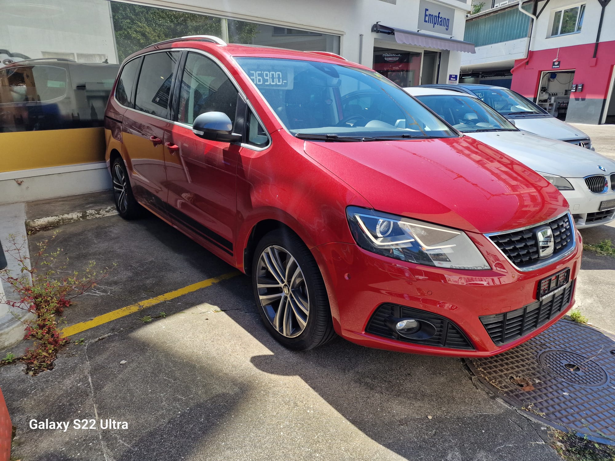 SEAT Alhambra 2.0 TDI DSG SWISS FR