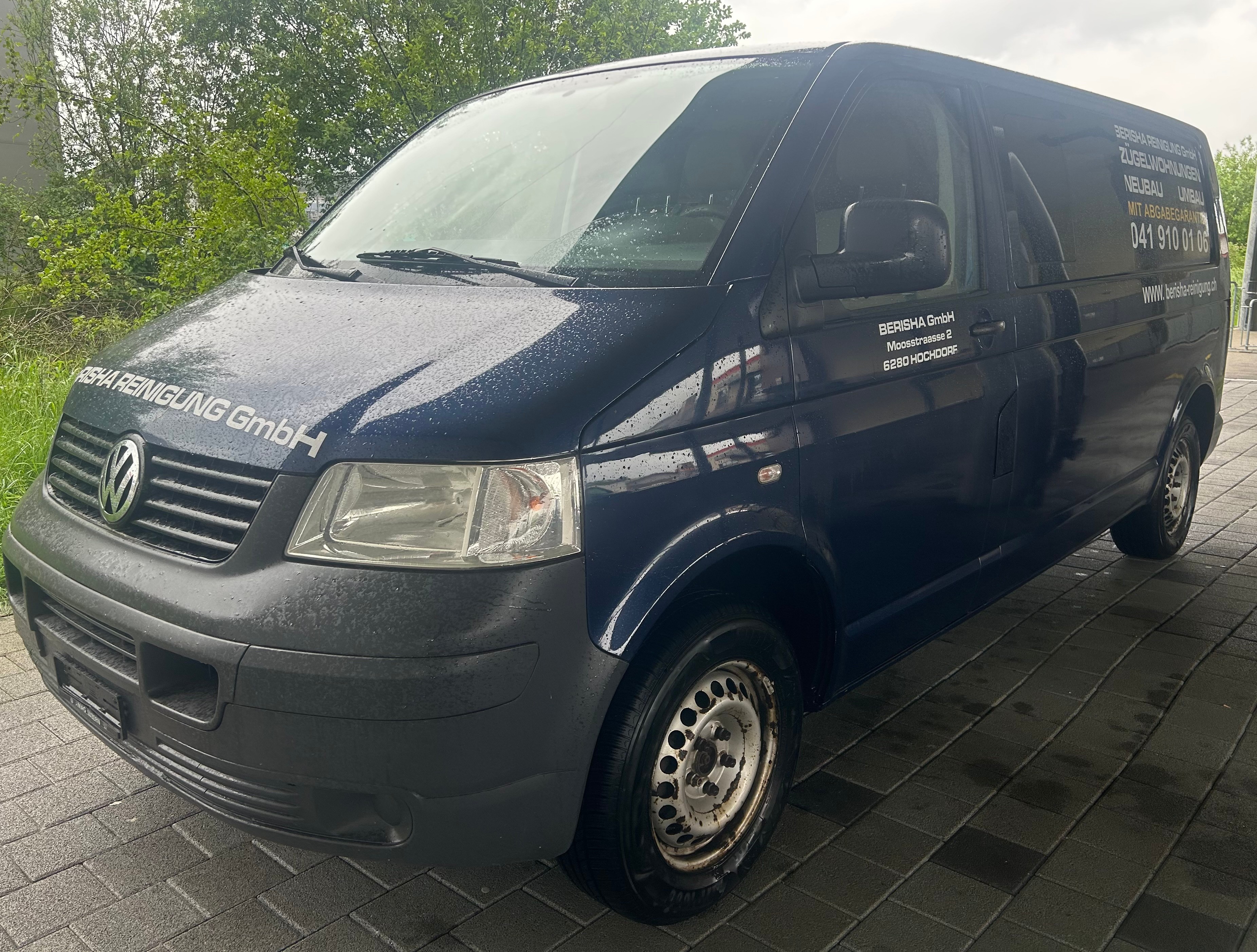 VW T5 2.5 TDI PD