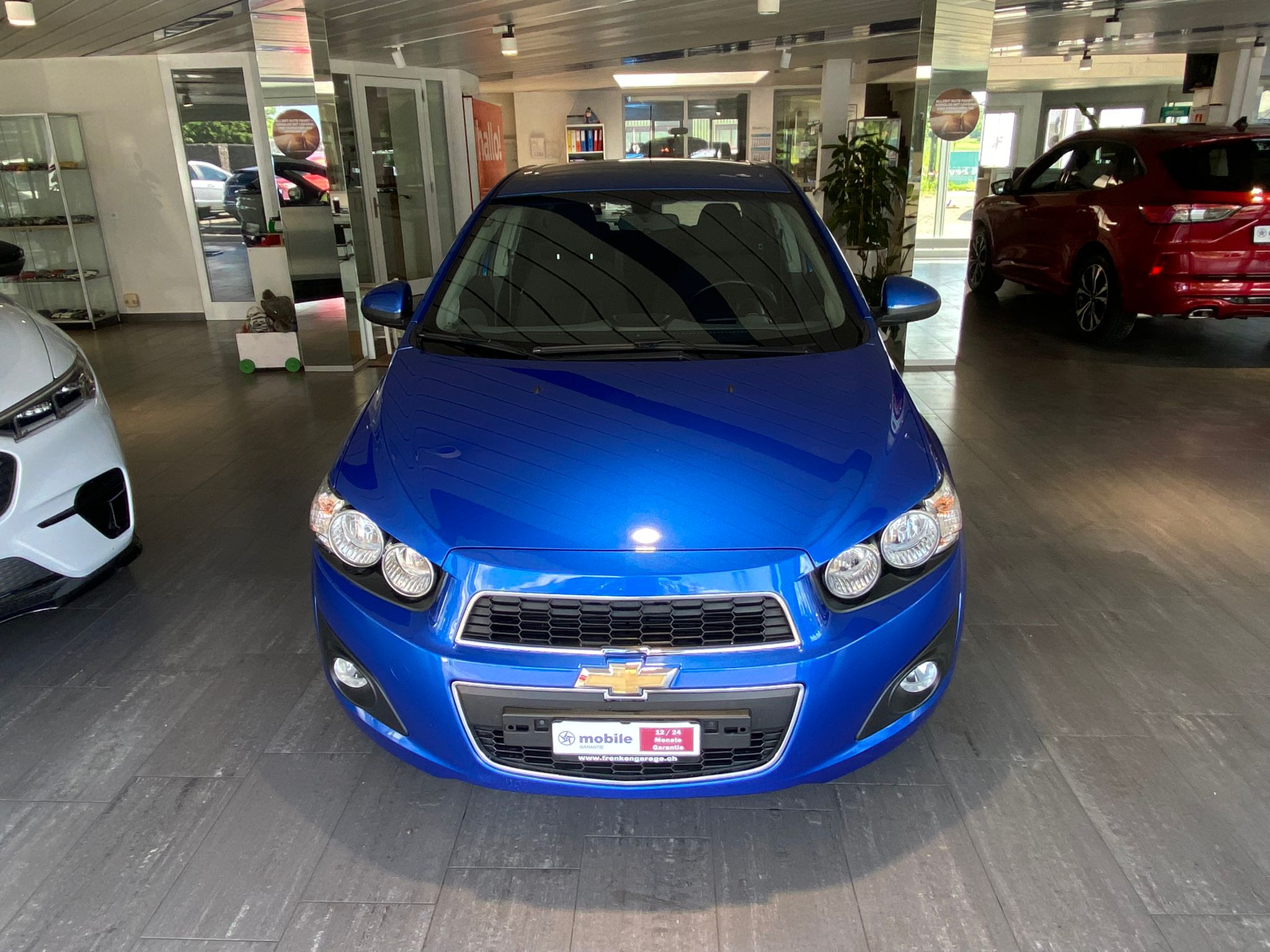 CHEVROLET Aveo 1.6 LTZ Automatic