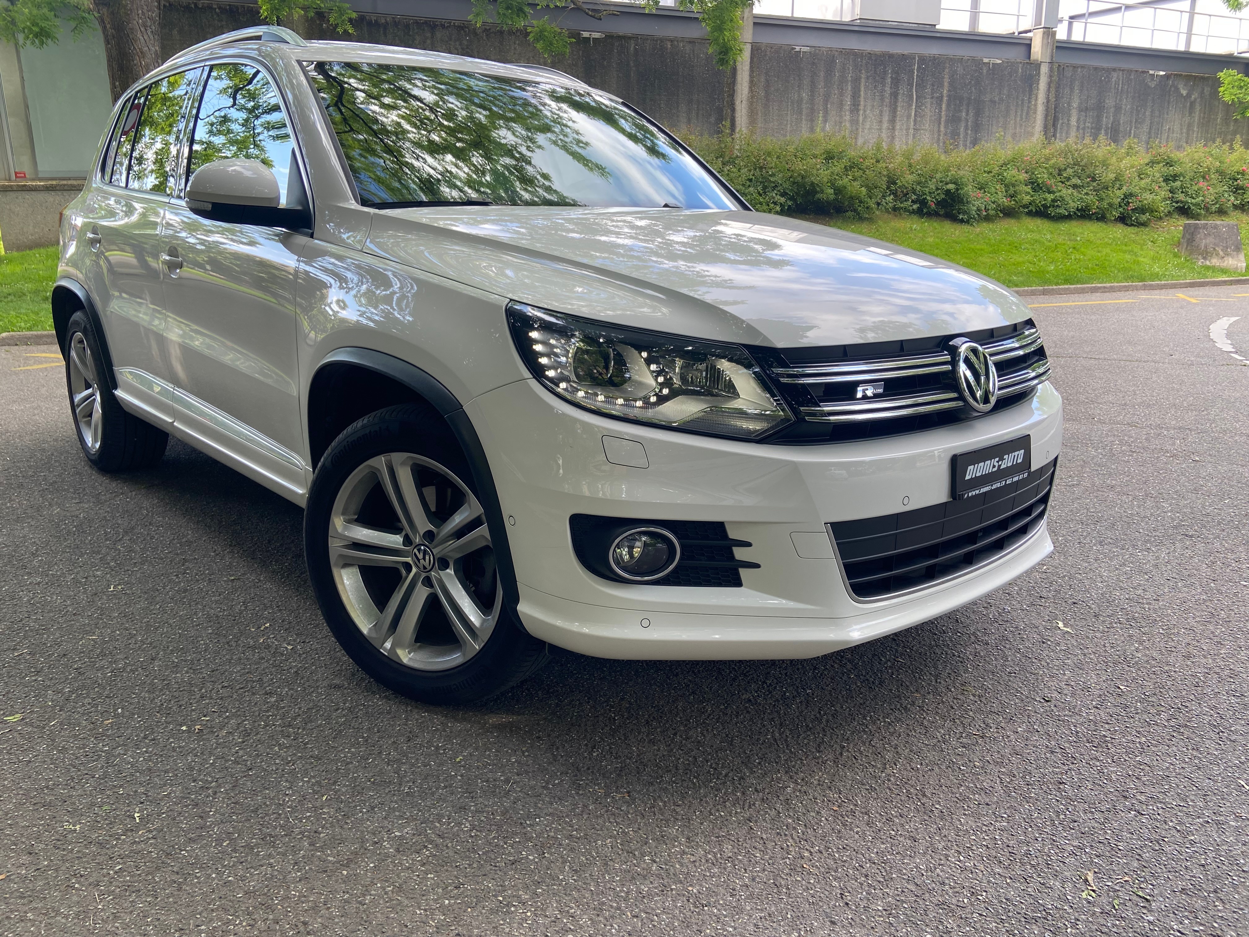 VW Tiguan 2.0 TDI BlueMotion Sport&Style 4Motion DSG