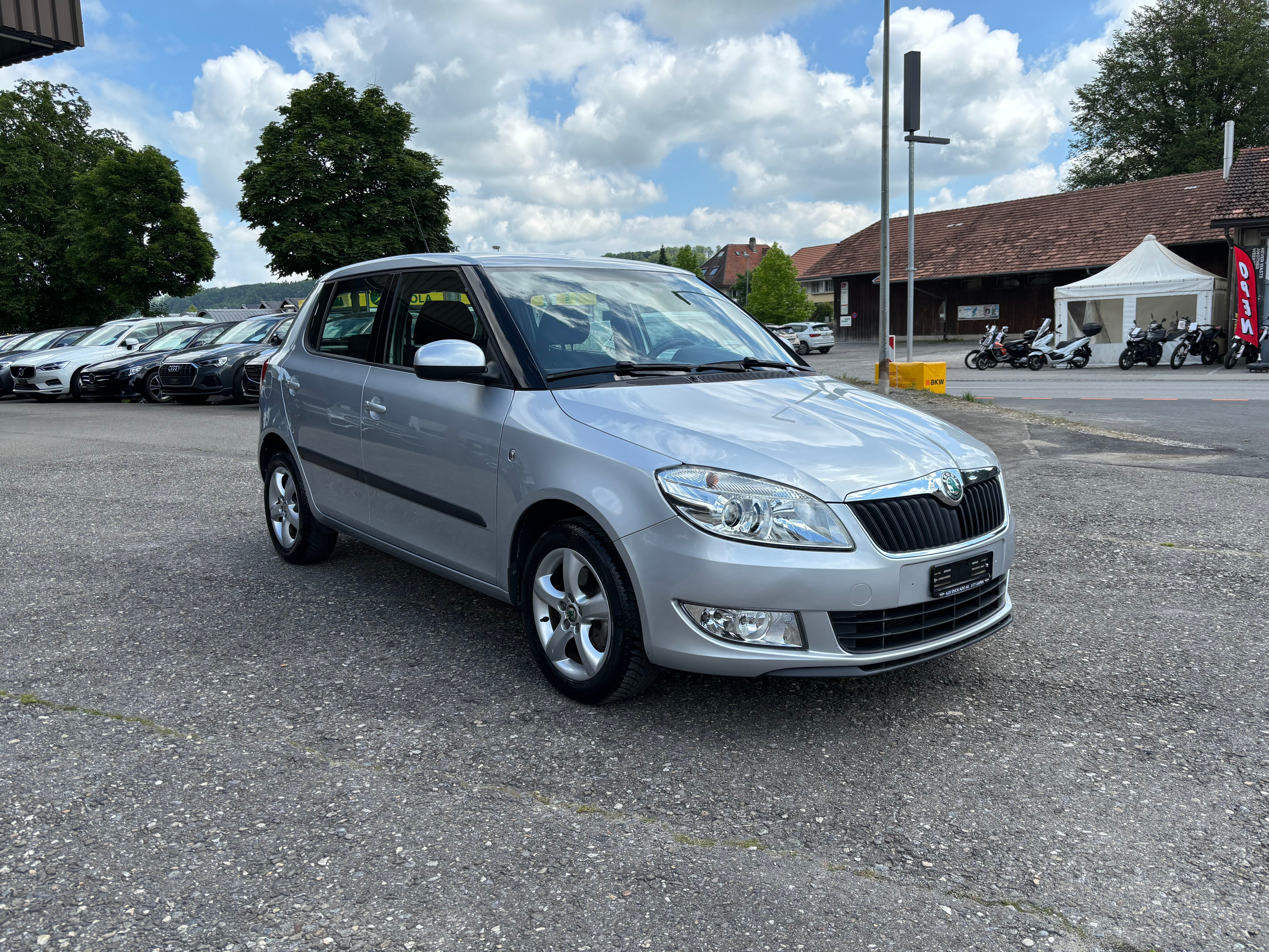 SKODA Fabia 1.2 TSI Ambiente DSG