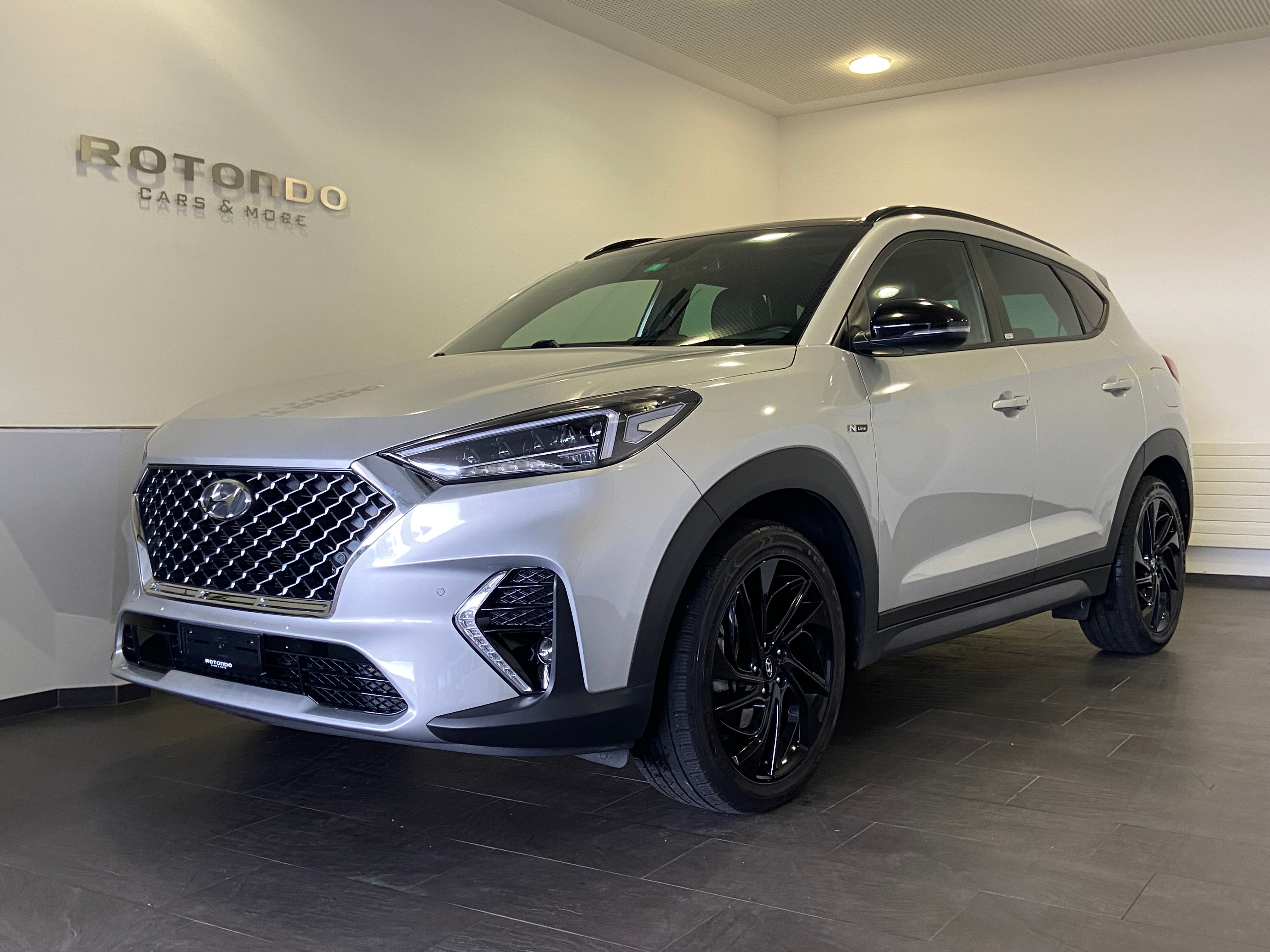 HYUNDAI Tucson 1.6 N-Line 4WD DCT