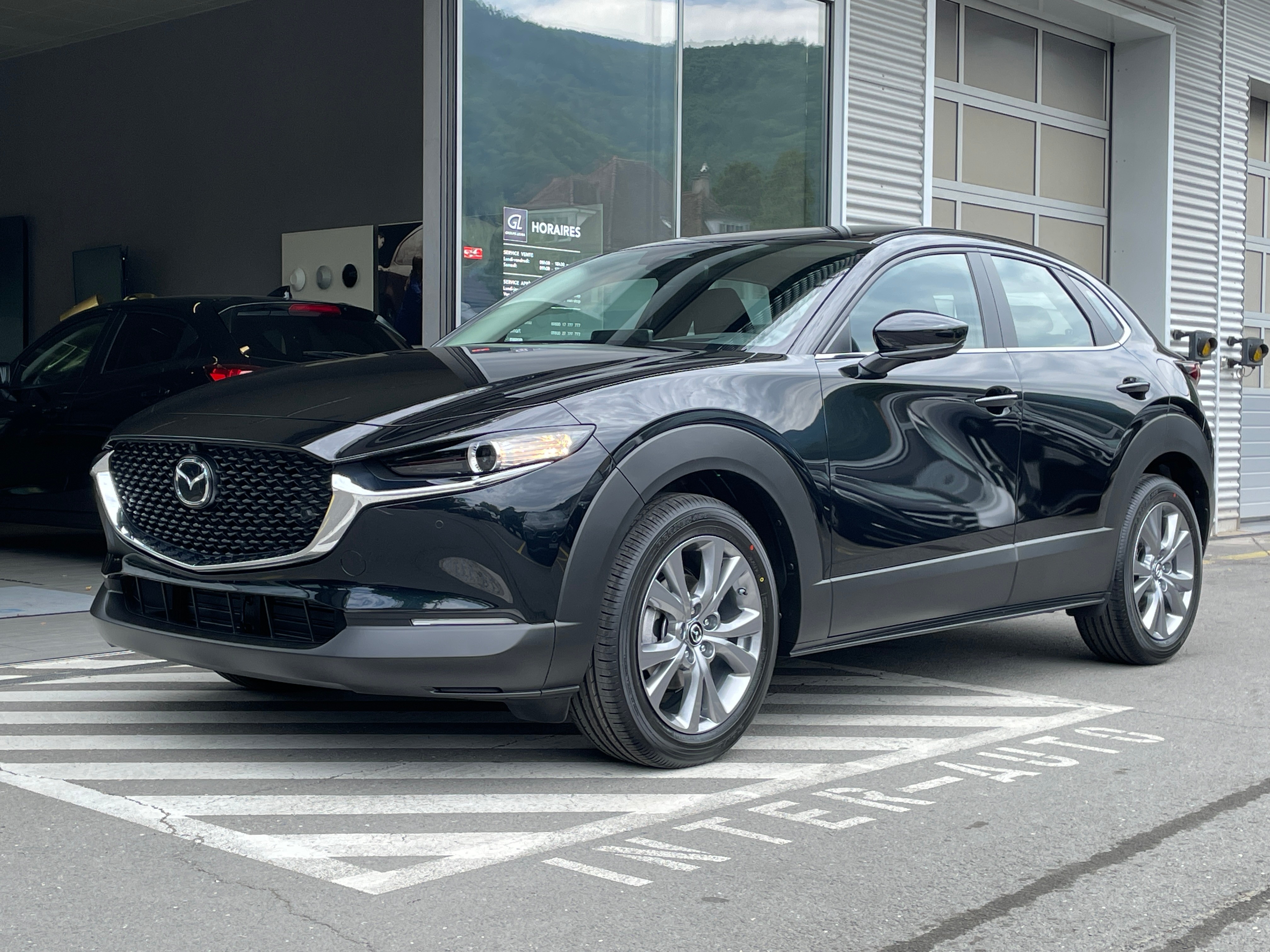 MAZDA CX-30 SKYACTIV-G 150 M Hybrid Exclusive Line FWD AT