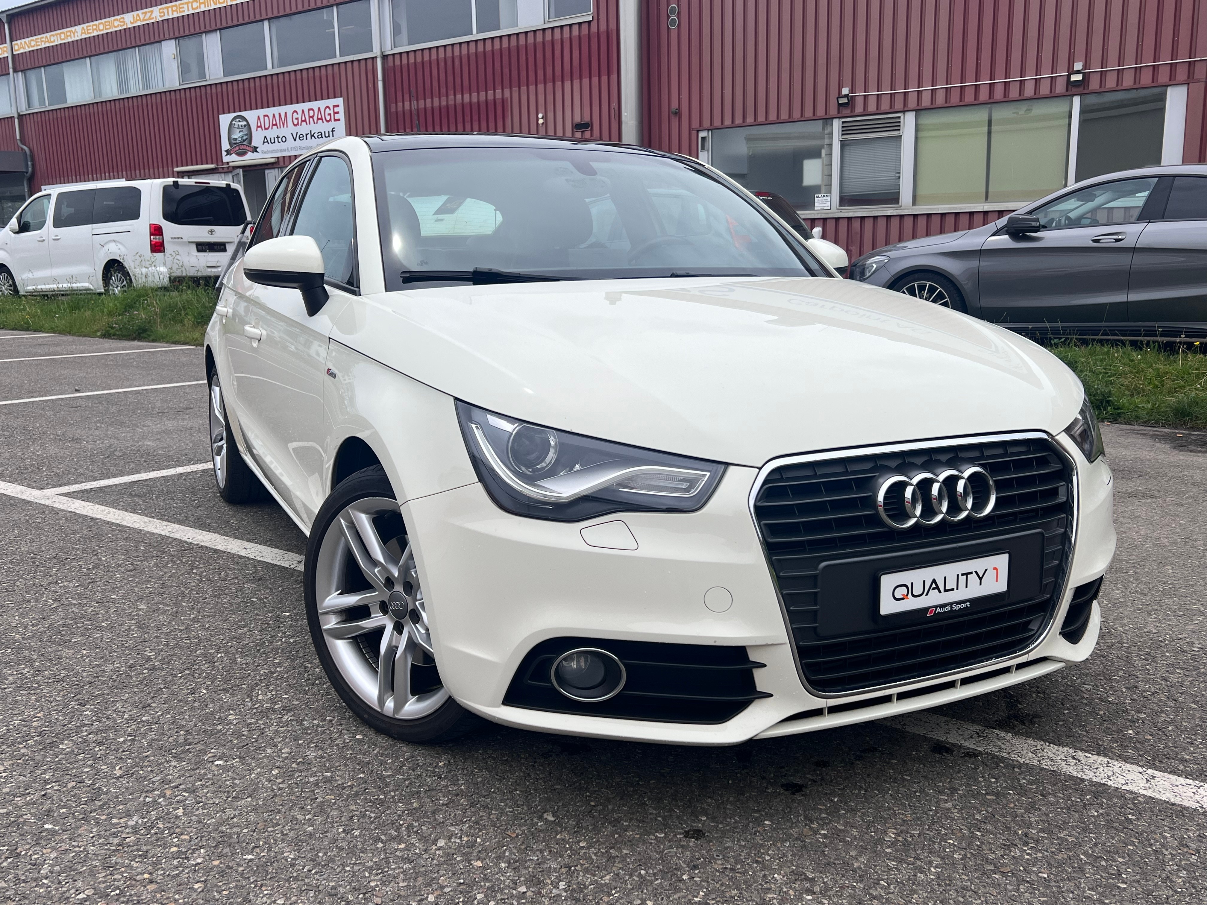 AUDI A1 Sportback 1.6 TDI Ambition