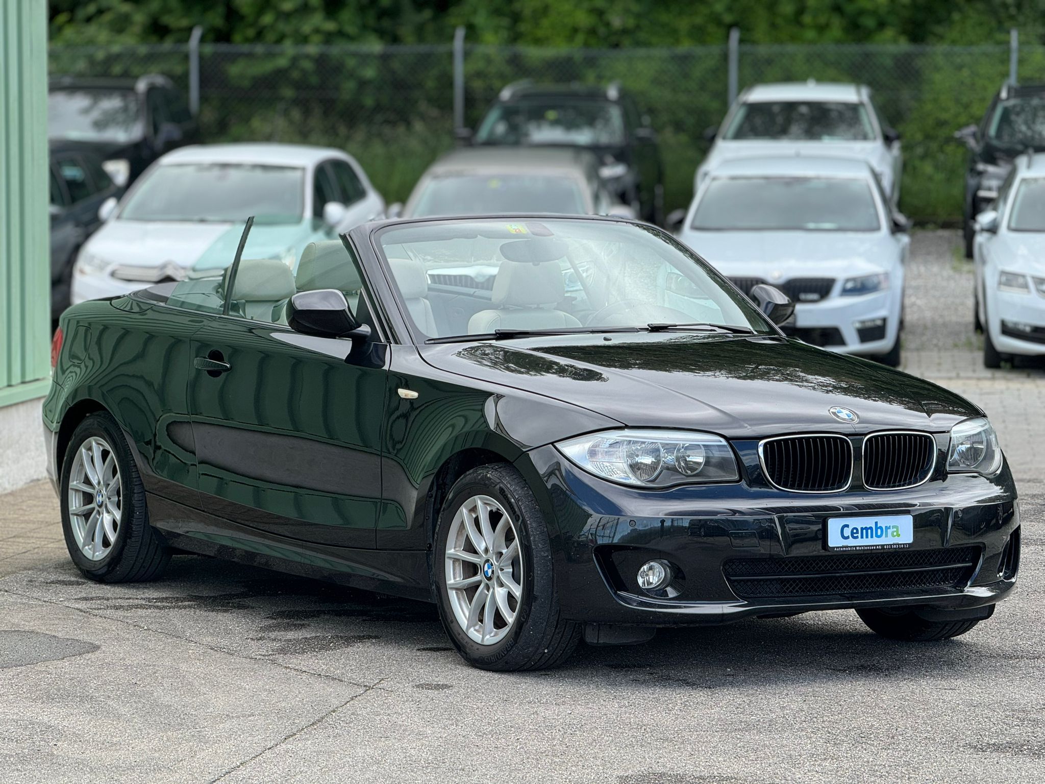 BMW 120i Cabrio