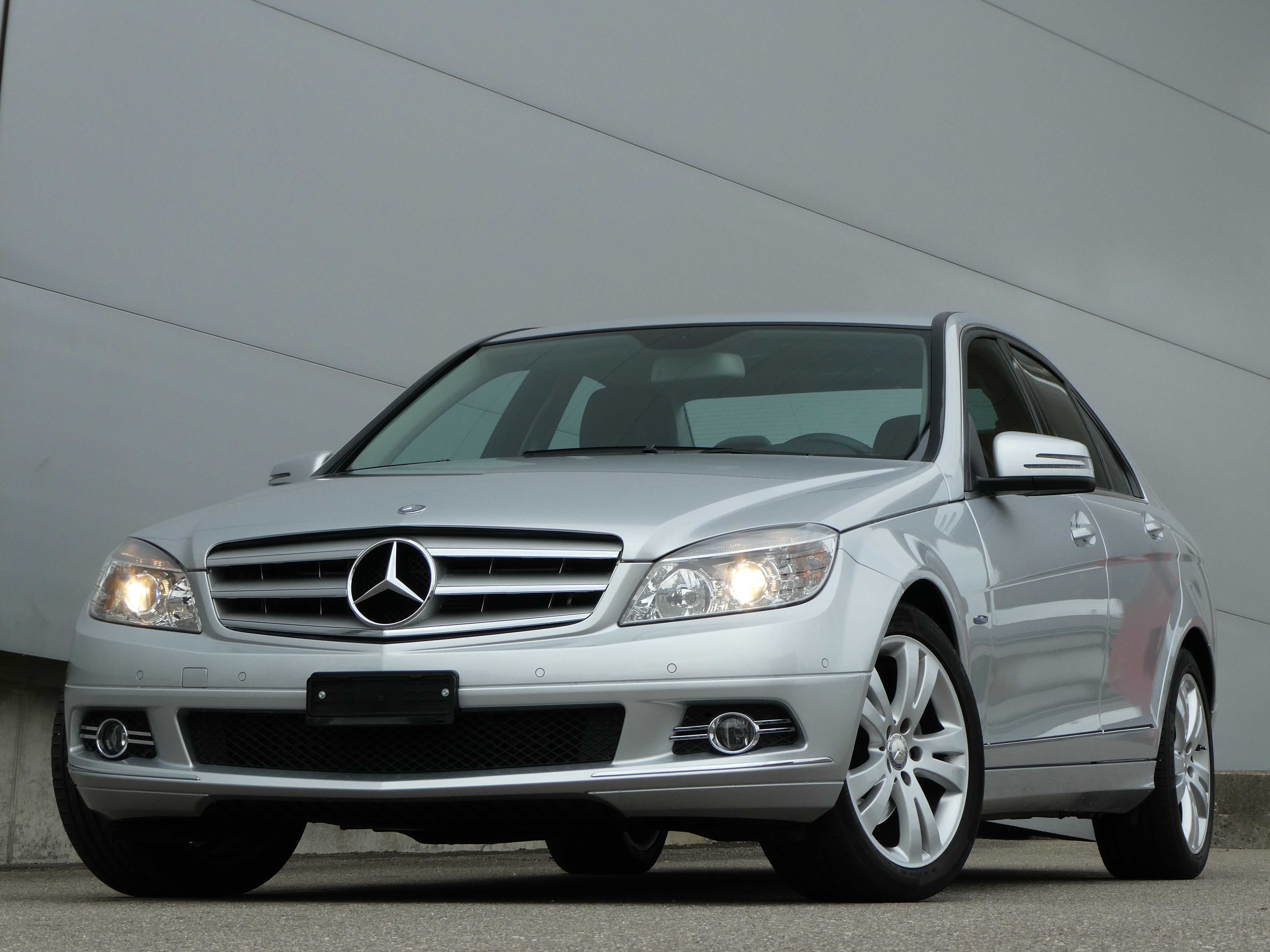 MERCEDES-BENZ C 250 CDI BlueEfficiency Automatic