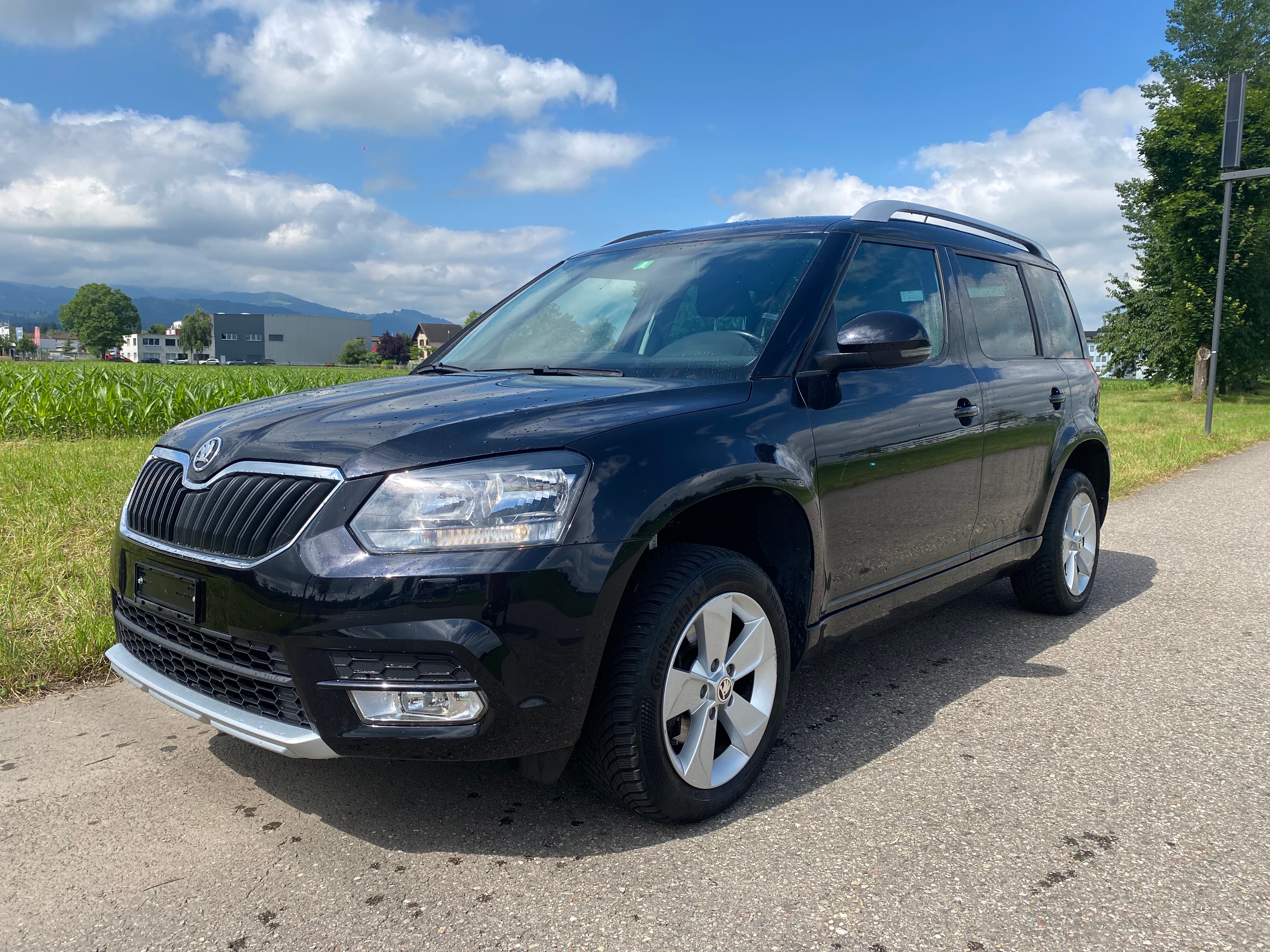 SKODA Yeti 2.0 TDI Ambition Outdoor 4x4