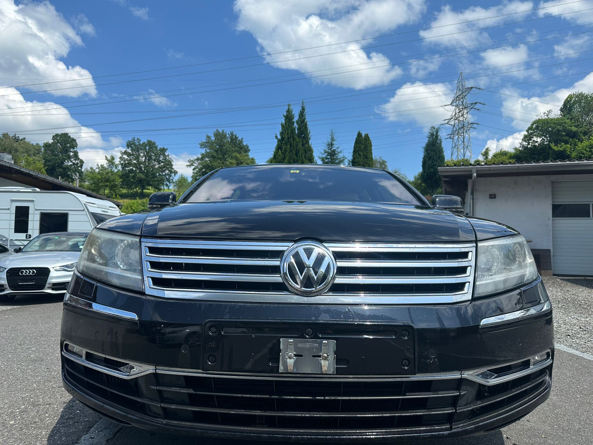 VW Phaeton 3.0 TDi V6 4Motion Tiptronic