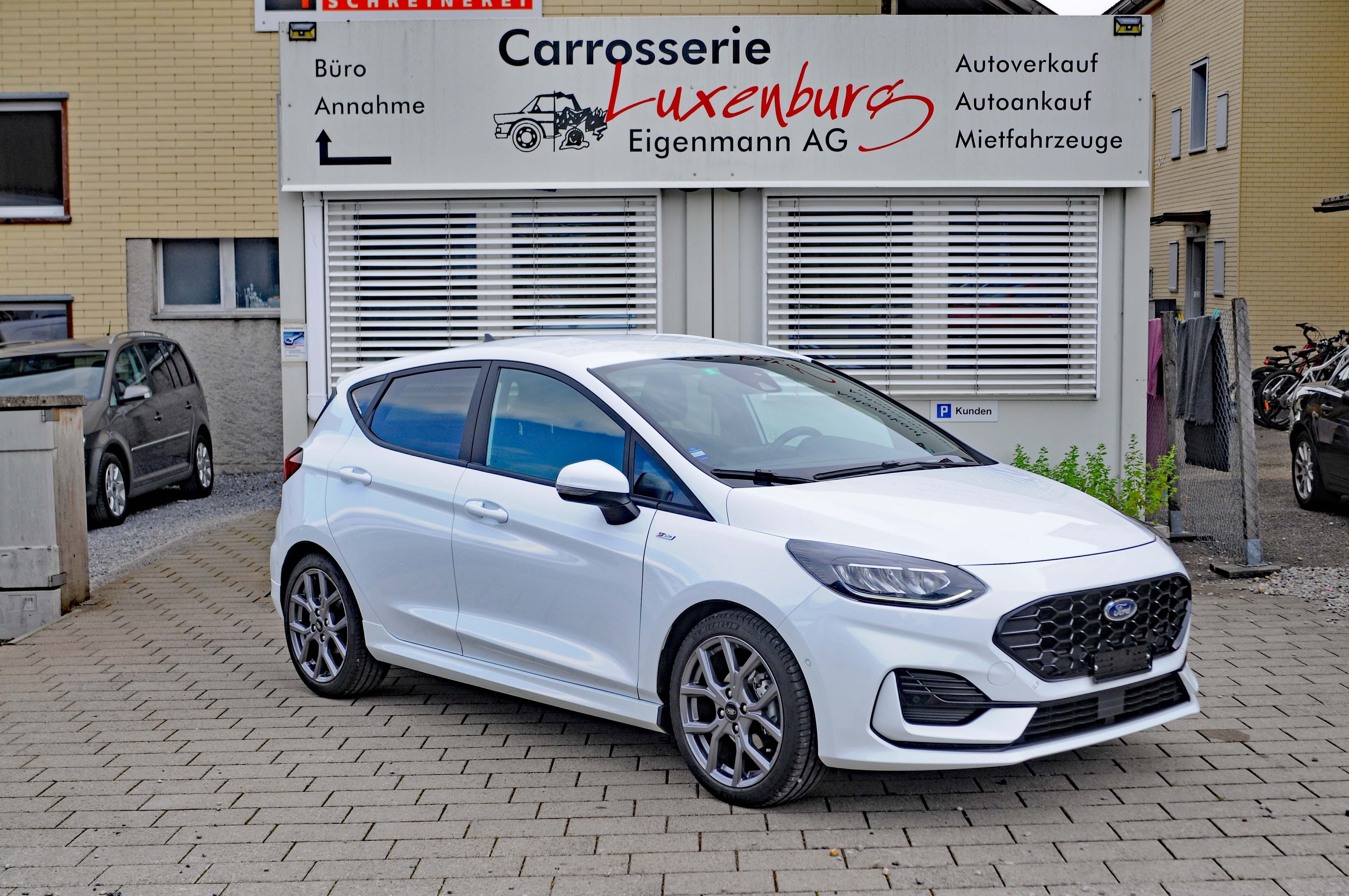 FORD Fiesta 1.0 SCTi MHEV ST Line X Automat