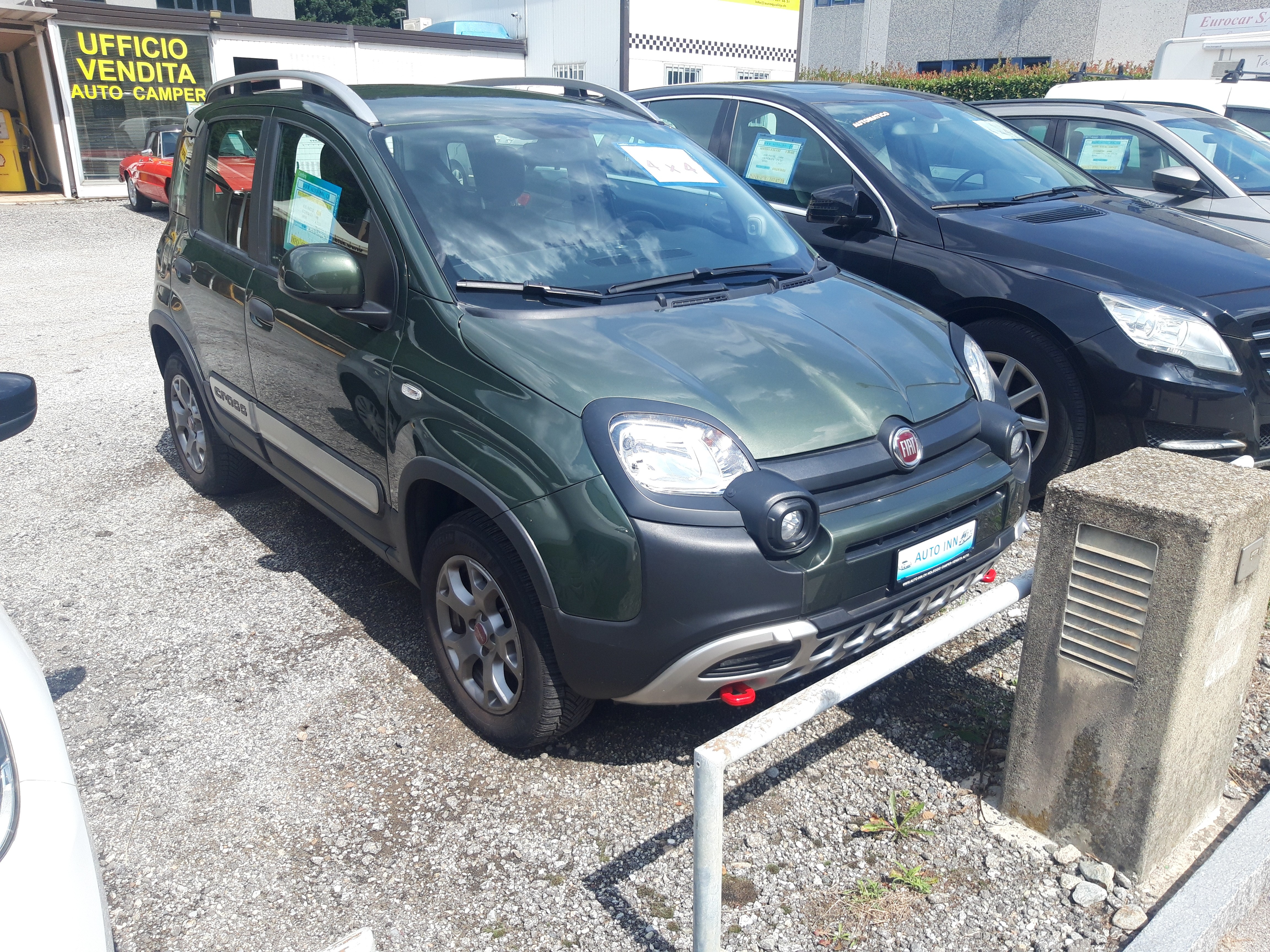 FIAT Panda 0.9 Twinair Turbo Cross 4x4