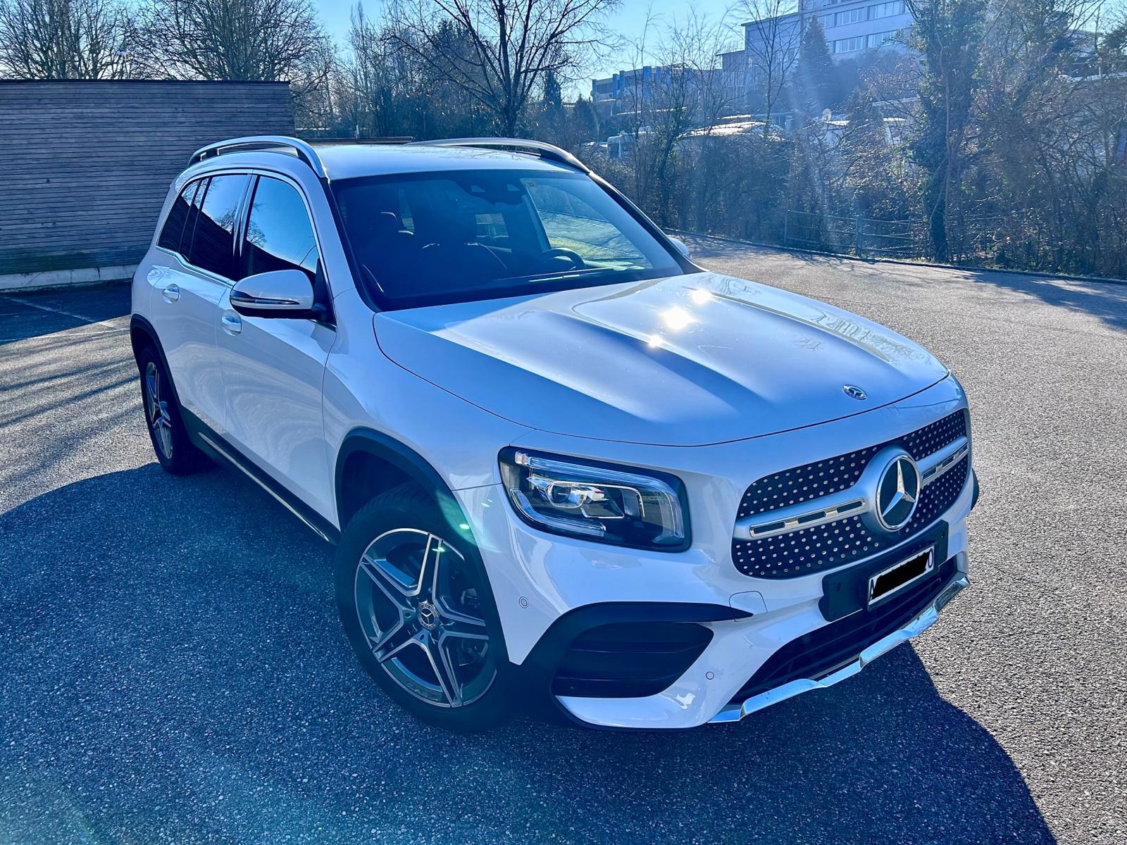 MERCEDES-BENZ GLB 250 4Matic AMG Line 8G-Tronic