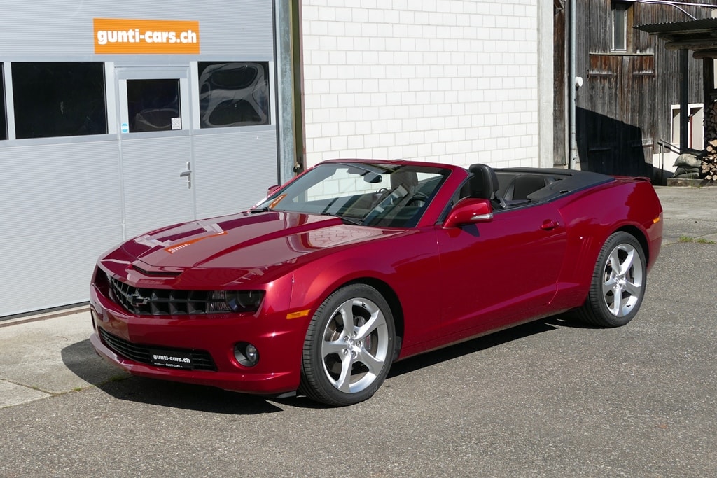 CHEVROLET Camaro 6.2 Convertible Automatic