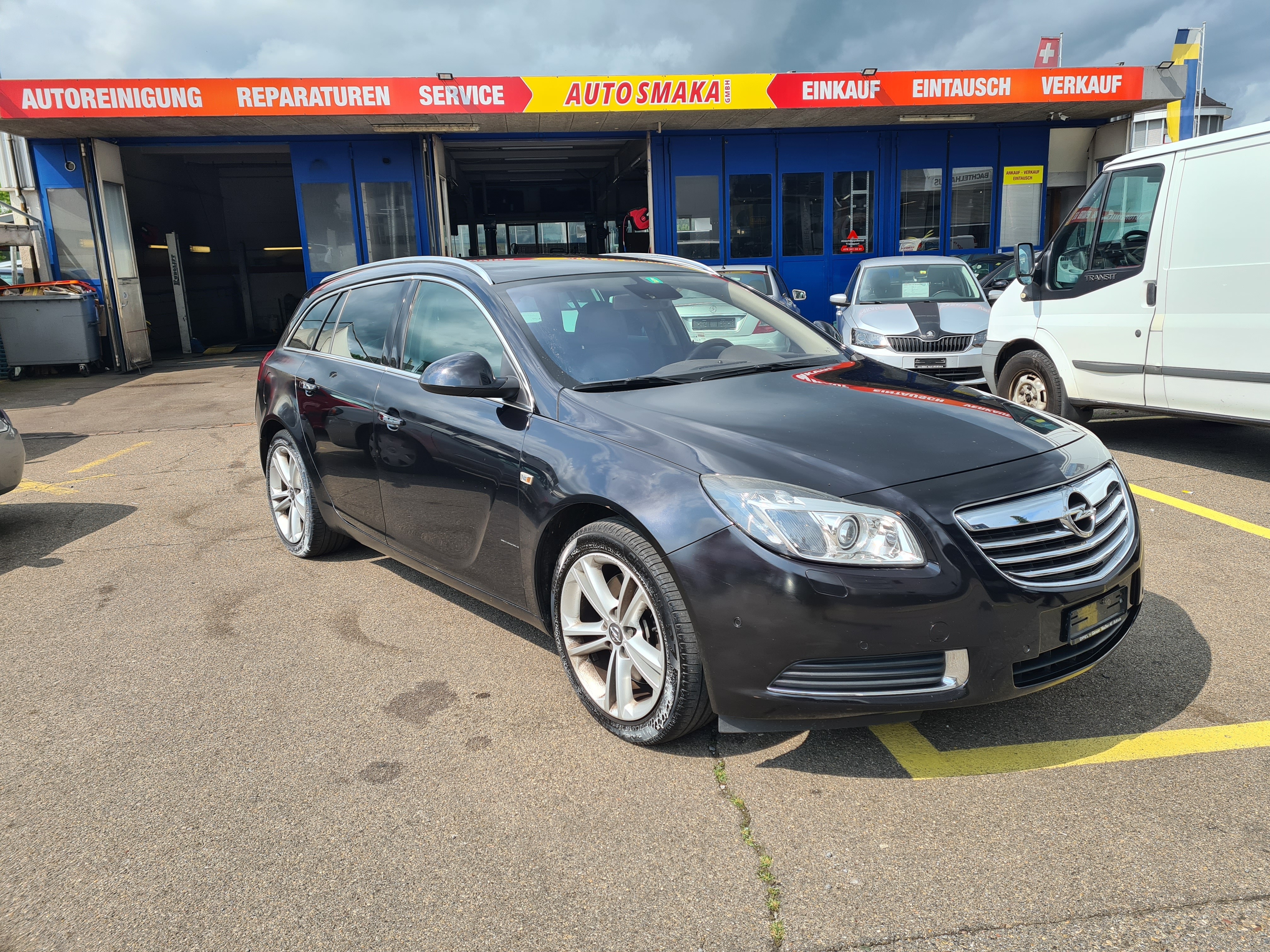 OPEL Insignia ST 2.8 Turbo Sport 4WD Aut.