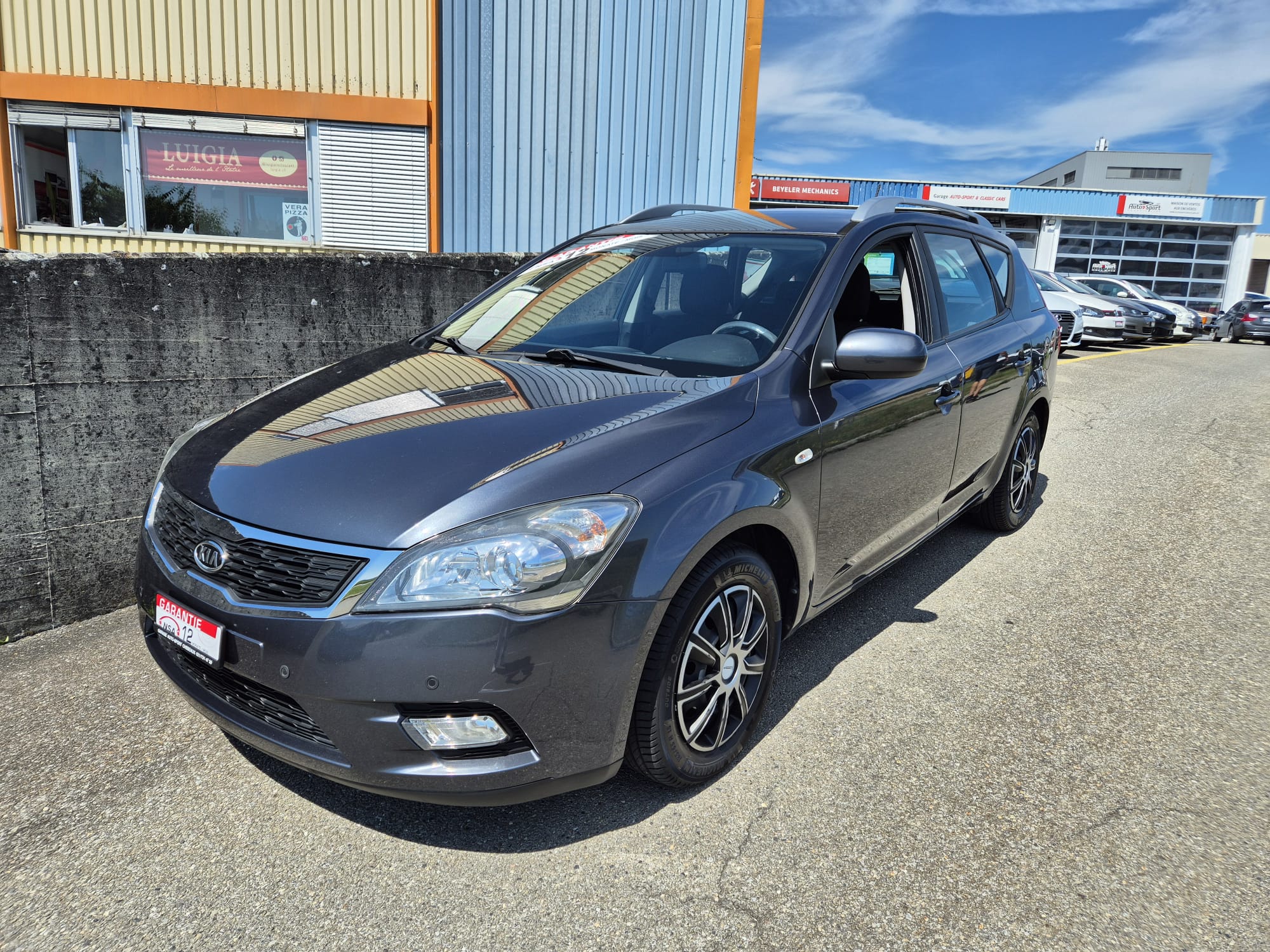 KIA Cee'd sw 1.4 16V _seven