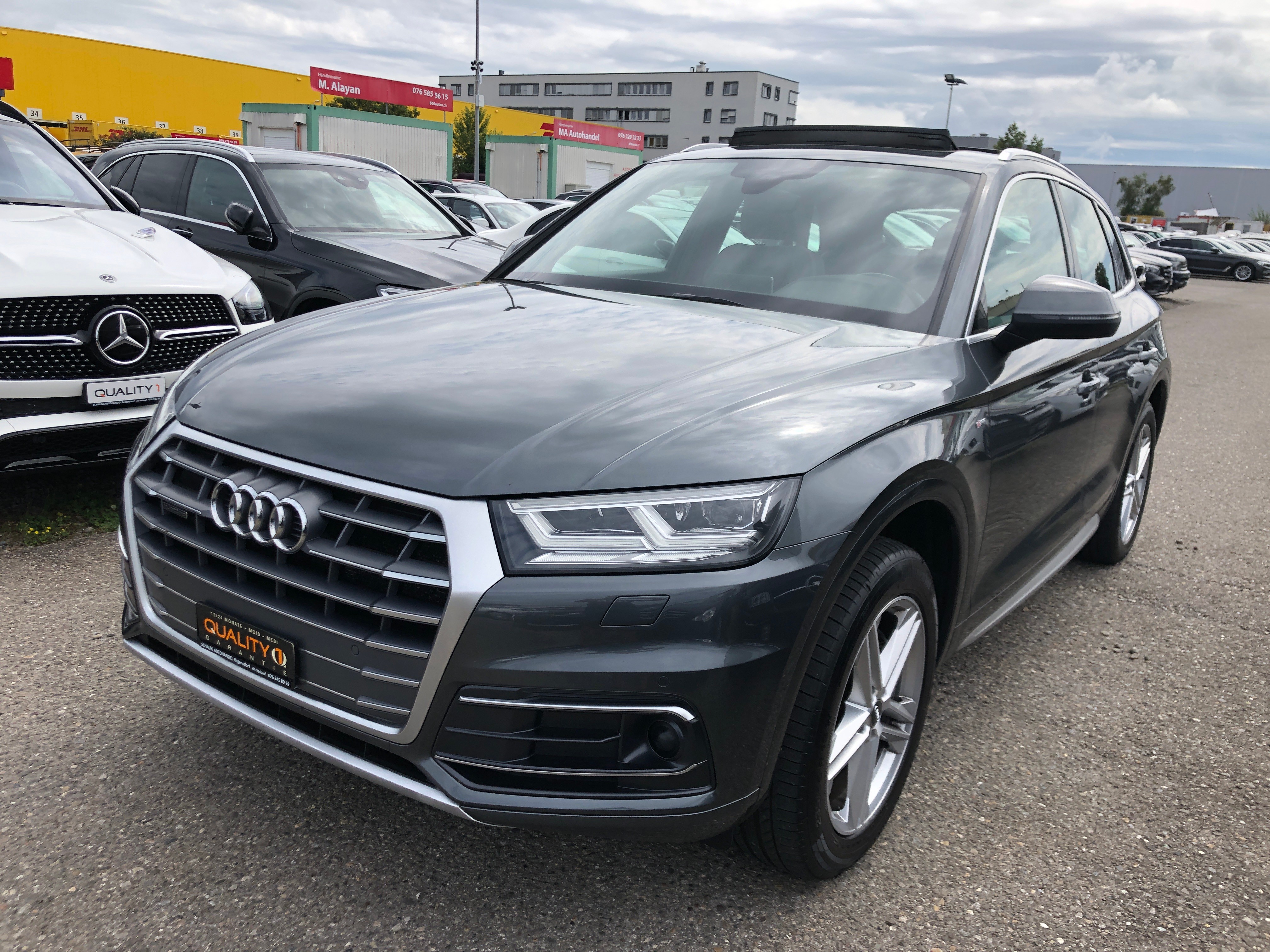 AUDI Q5 2.0 TDI sport quattro S-tronic