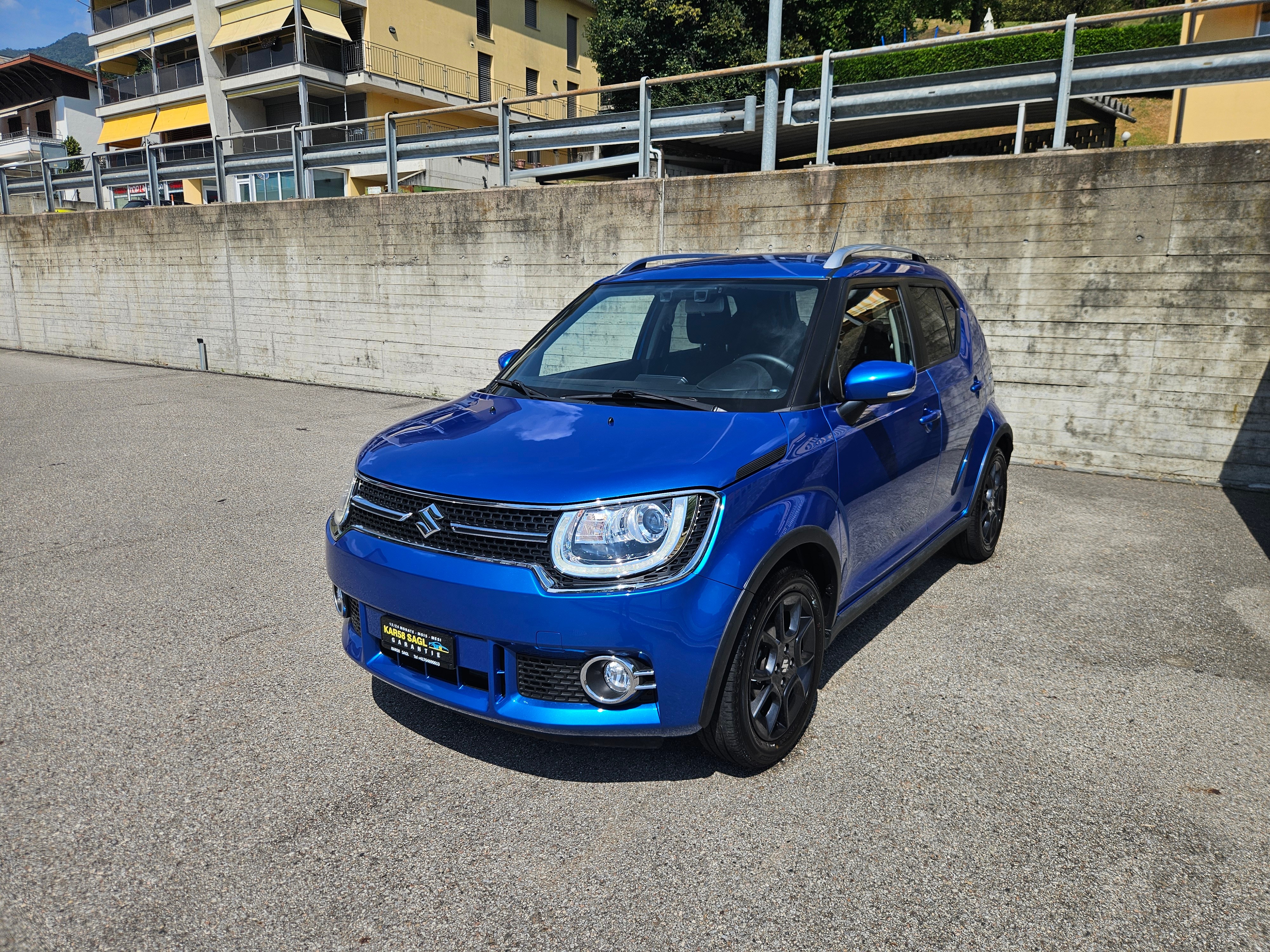 SUZUKI Ignis 1.2i Compact Top AGS