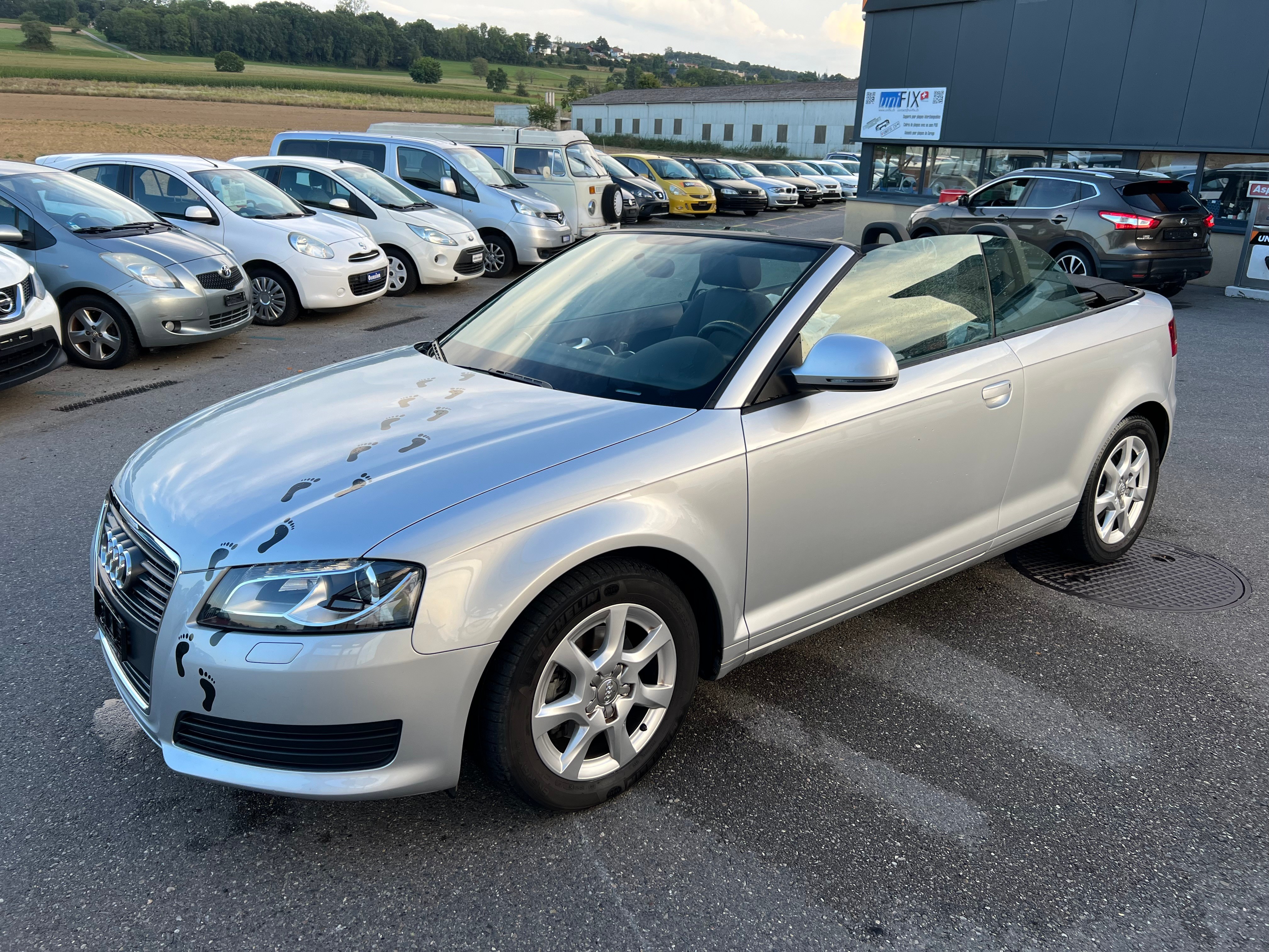 AUDI A3 Cabriolet 1.8 TFSI Attraction S-tronic