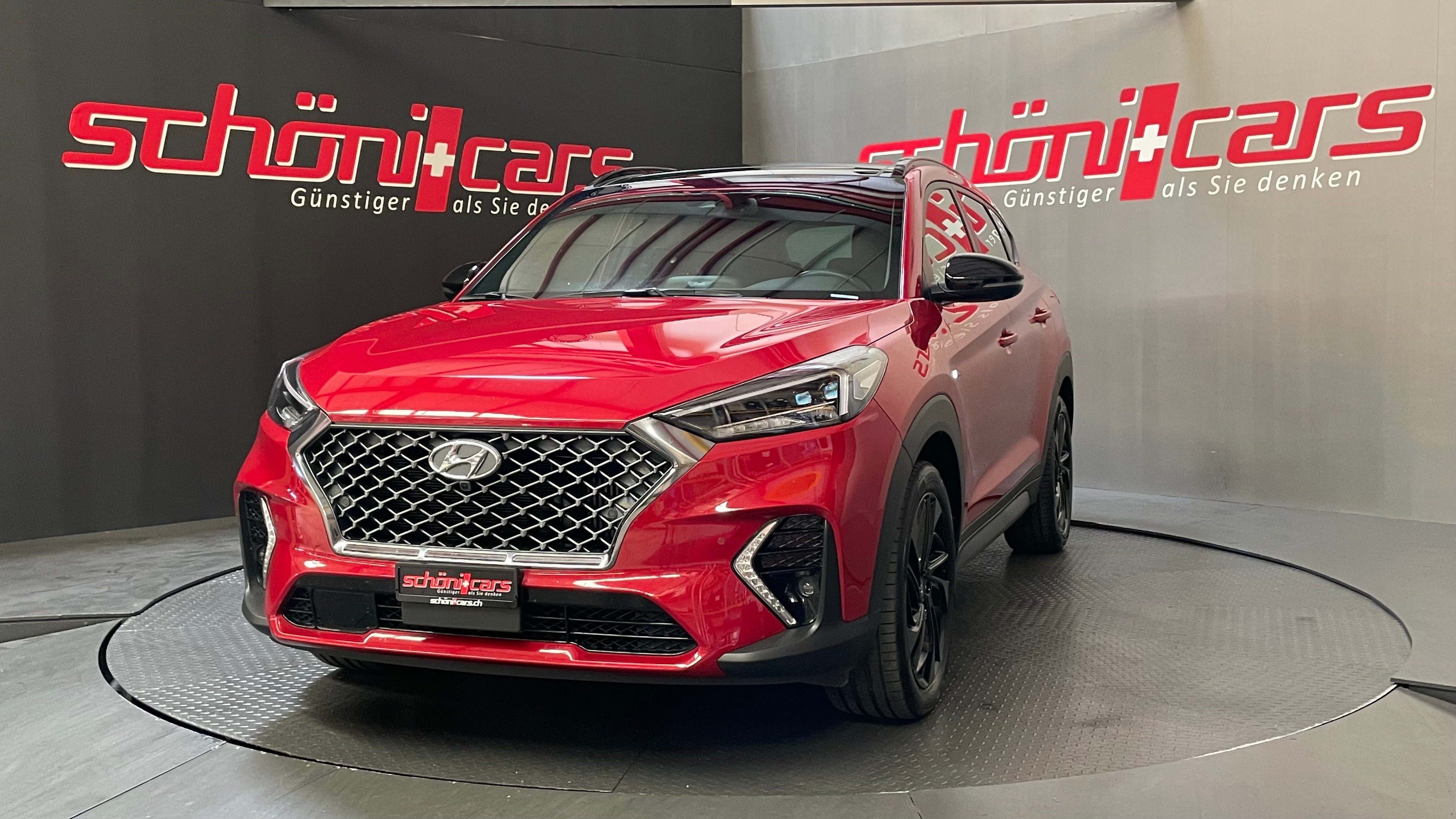 HYUNDAI Tucson 1.6 TGDI N-Line 4WD DCT