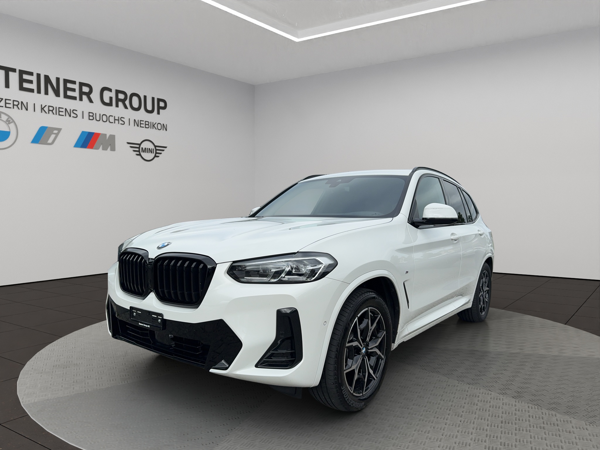 BMW X3 xDrive 48V 20d M Sport