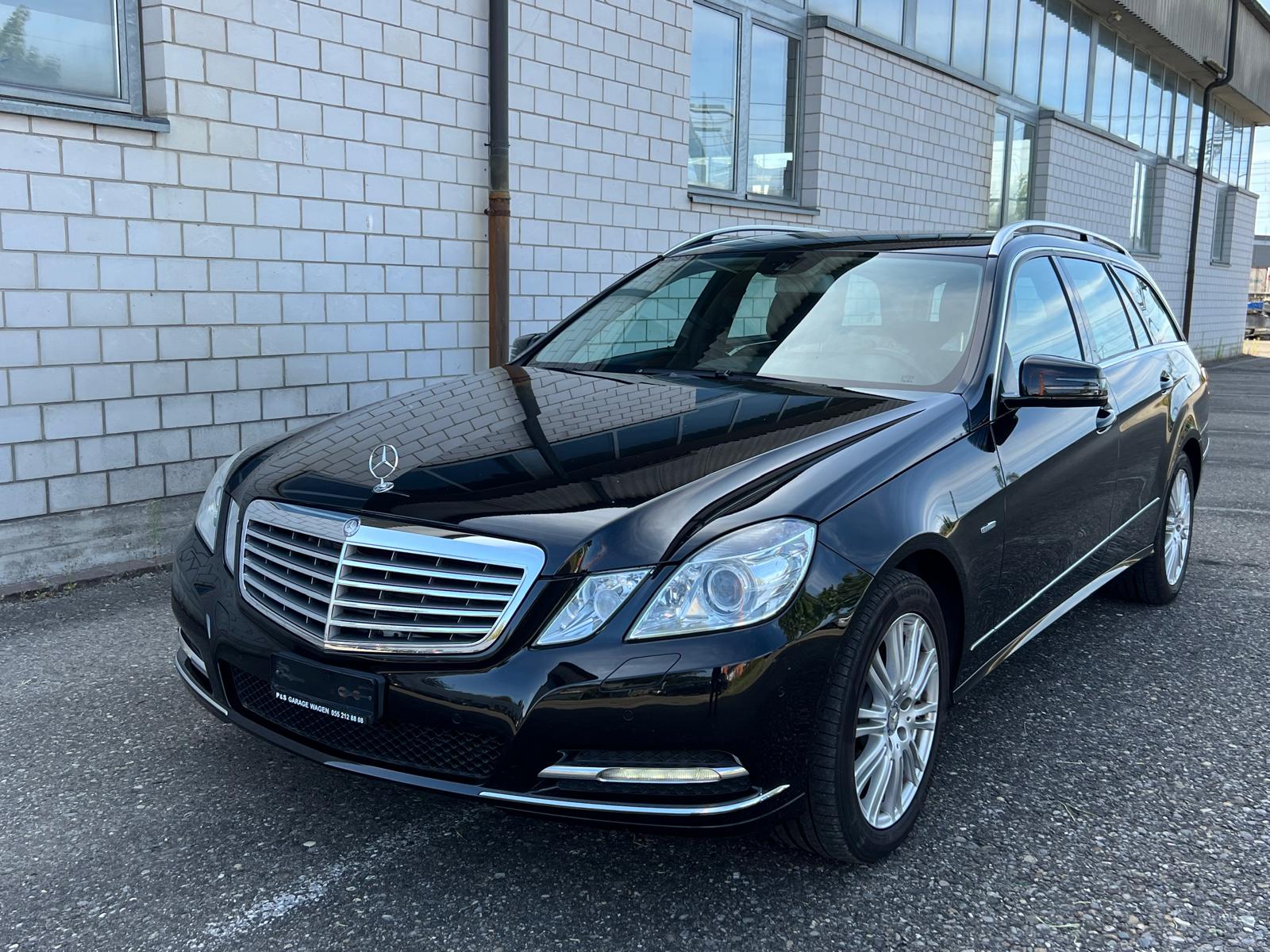 MERCEDES-BENZ E 350 CDI BlueEff. Avantgarde 4Matic 7G-Tronic