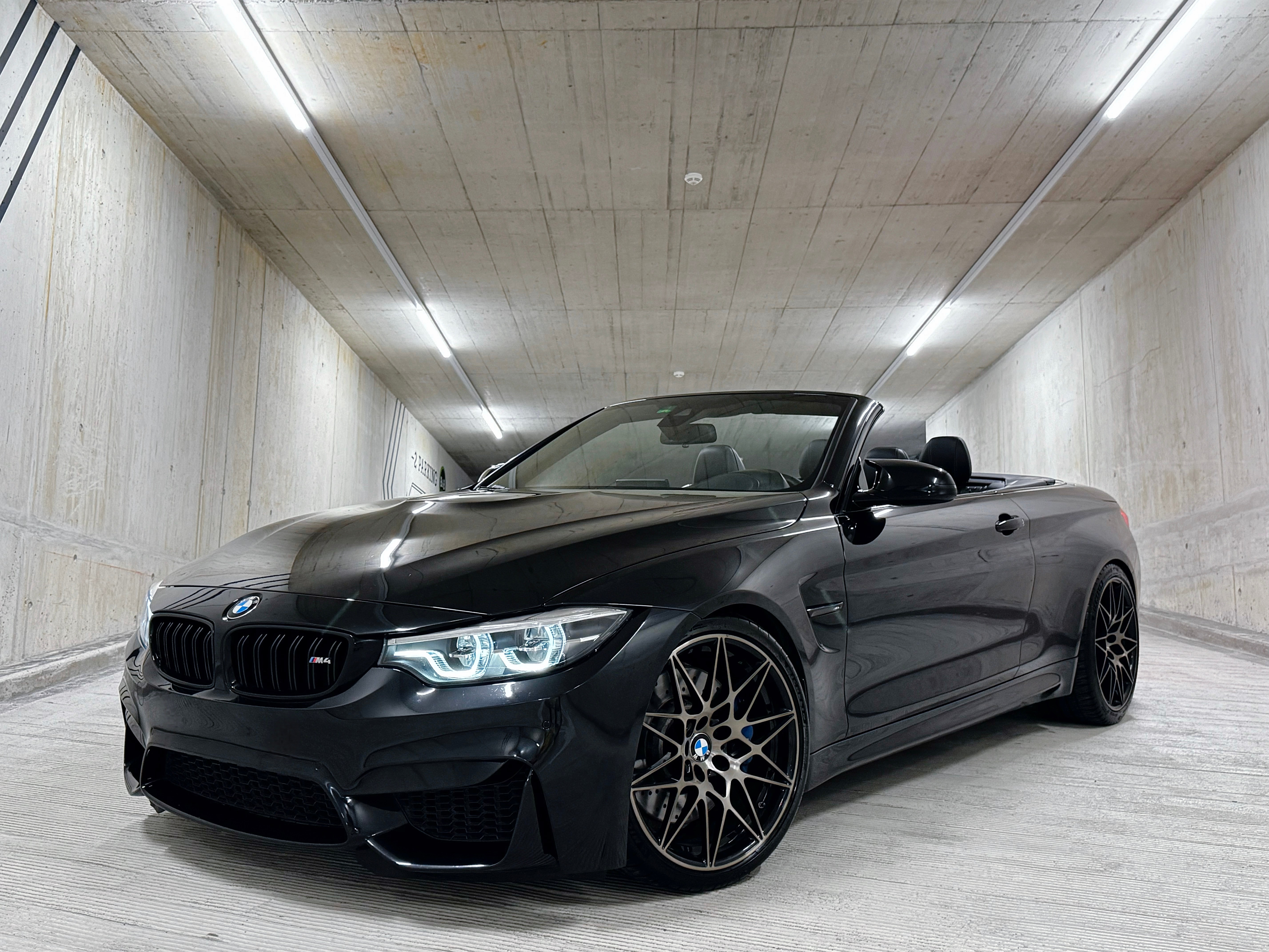 BMW M4 Cabriolet Competition DKG **OHNE OPF**TIEFERGELEGT**VOLLLEDER**