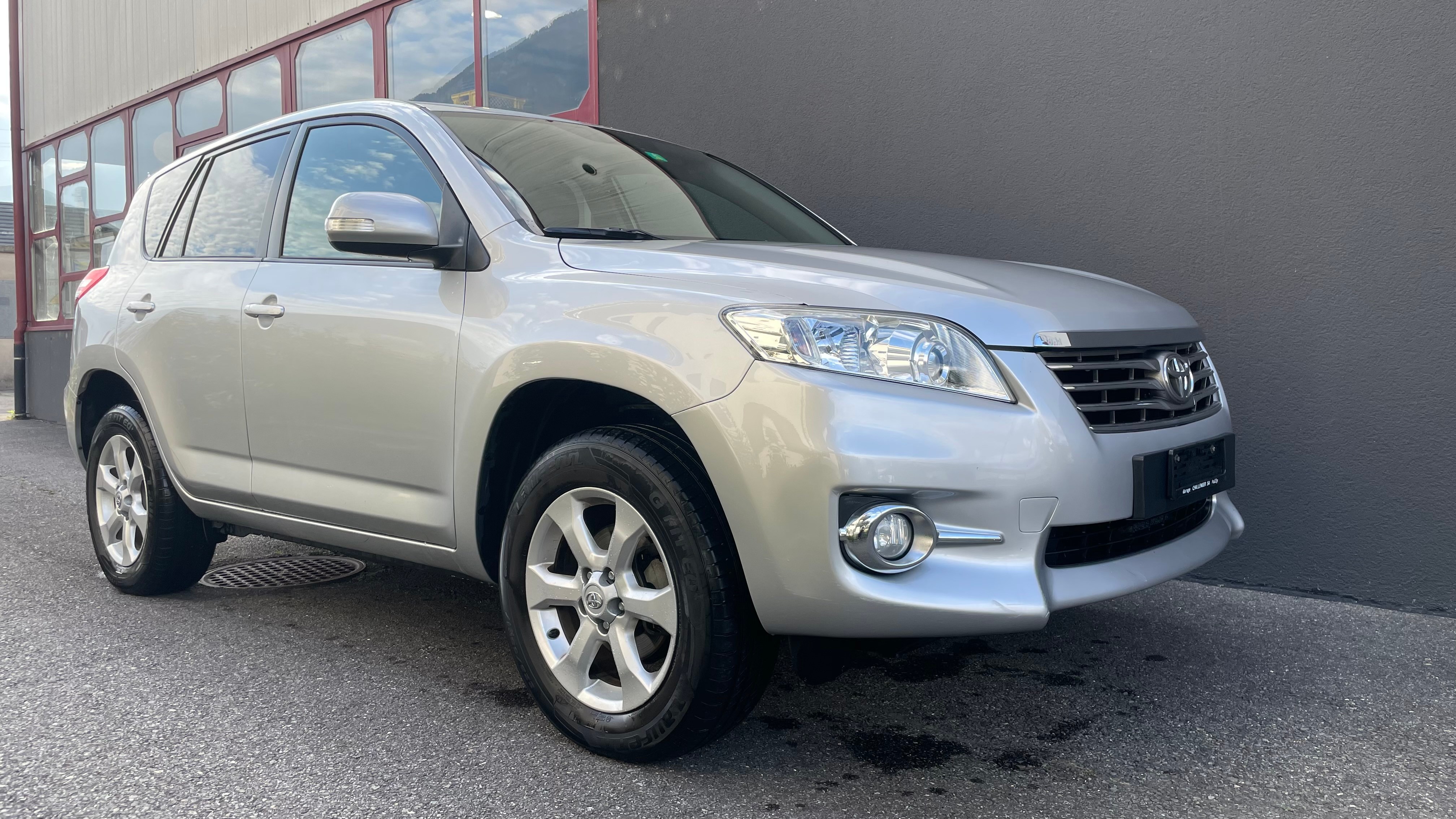 TOYOTA RAV-4 2.0 16V Linea Sol Multidrive