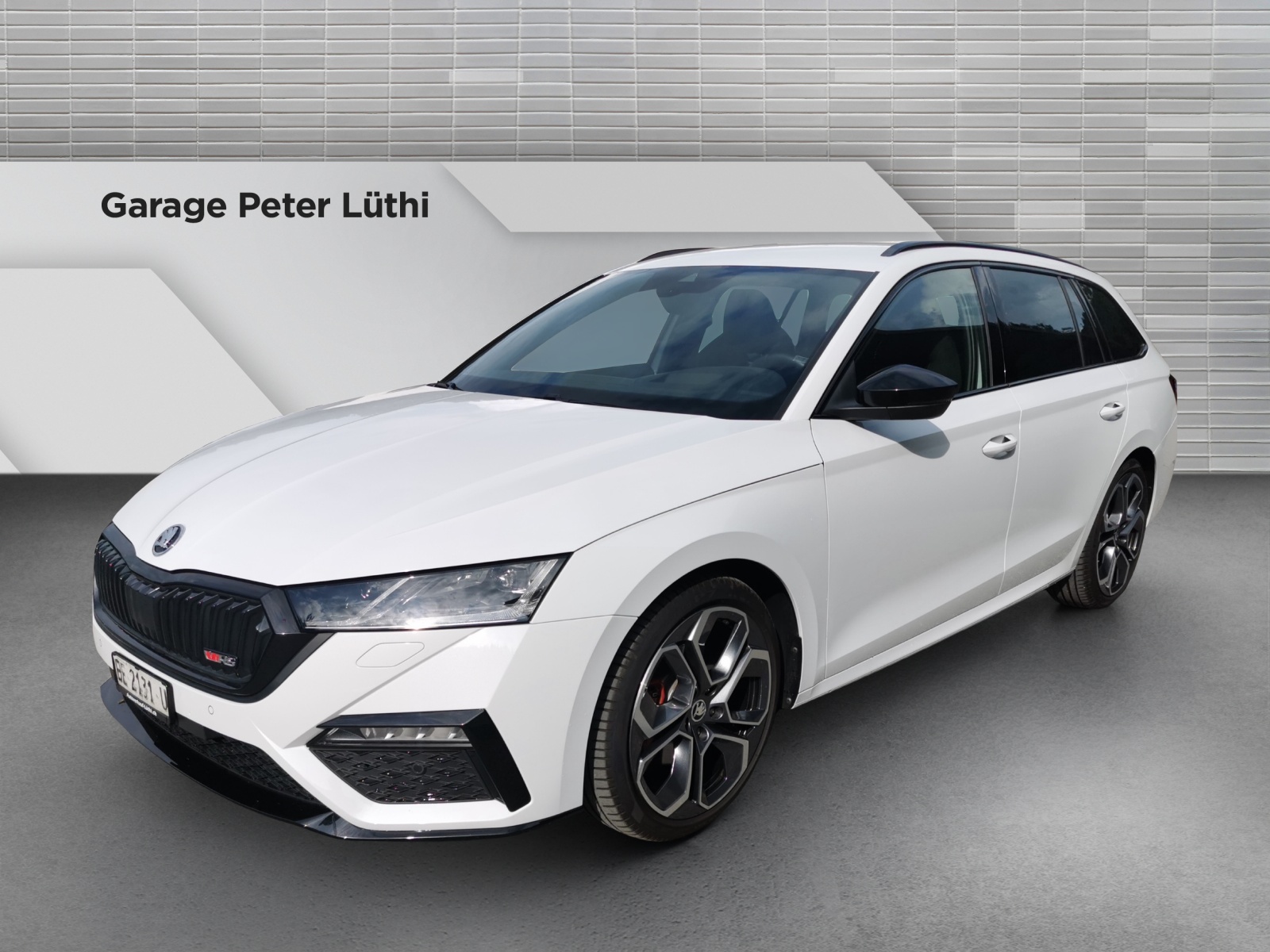 SKODA Octavia Combi 2.0 TDI DSG RS 4x4