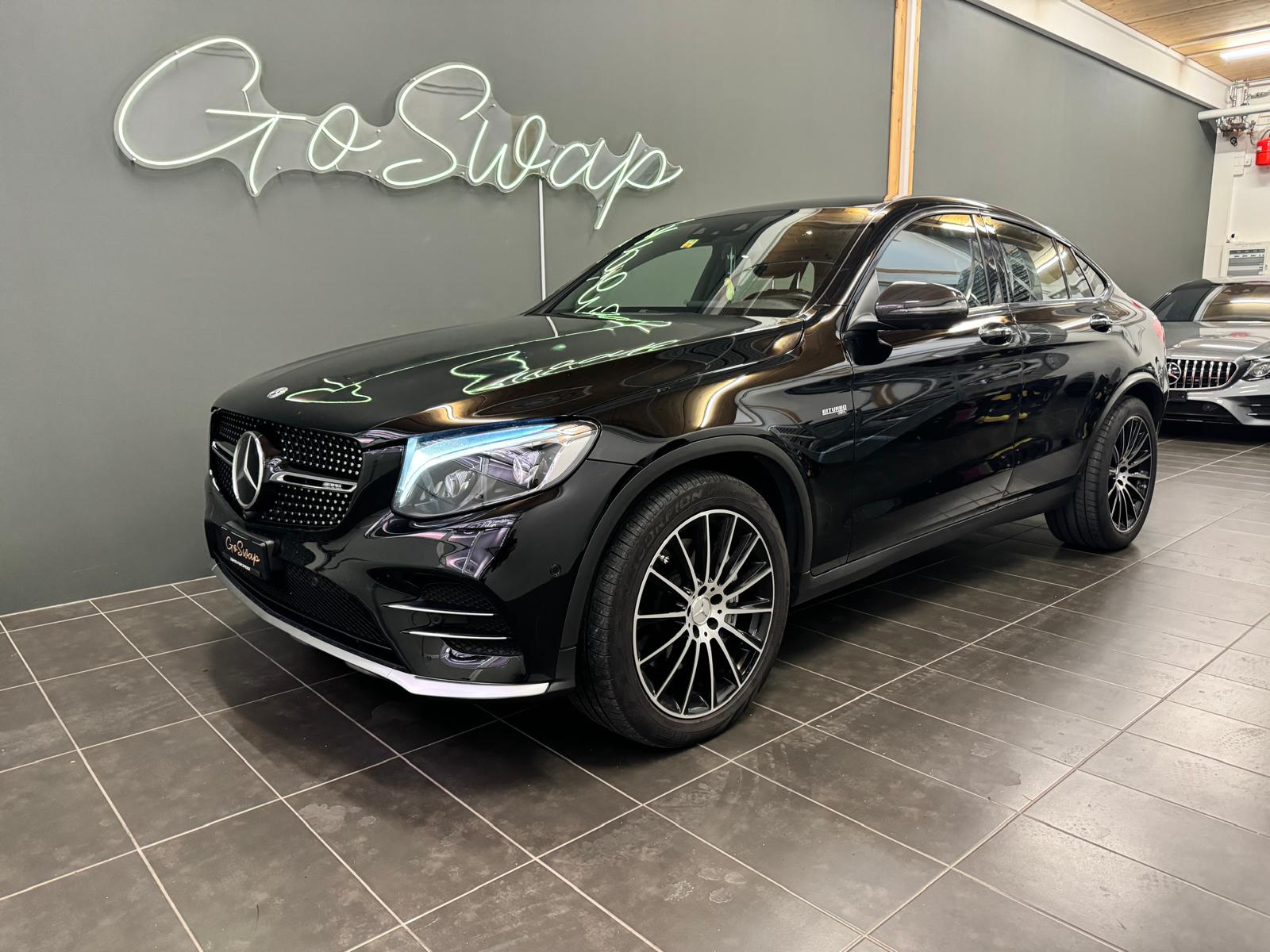 MERCEDES-BENZ GLC Coupé 43 AMG 4Matic 9G-Tronic