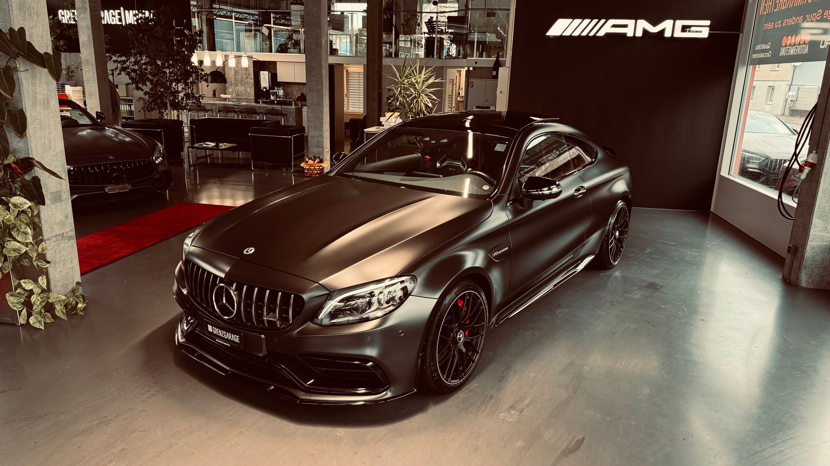 MERCEDES-BENZ C 63 S AMG Premium 9G-tronic