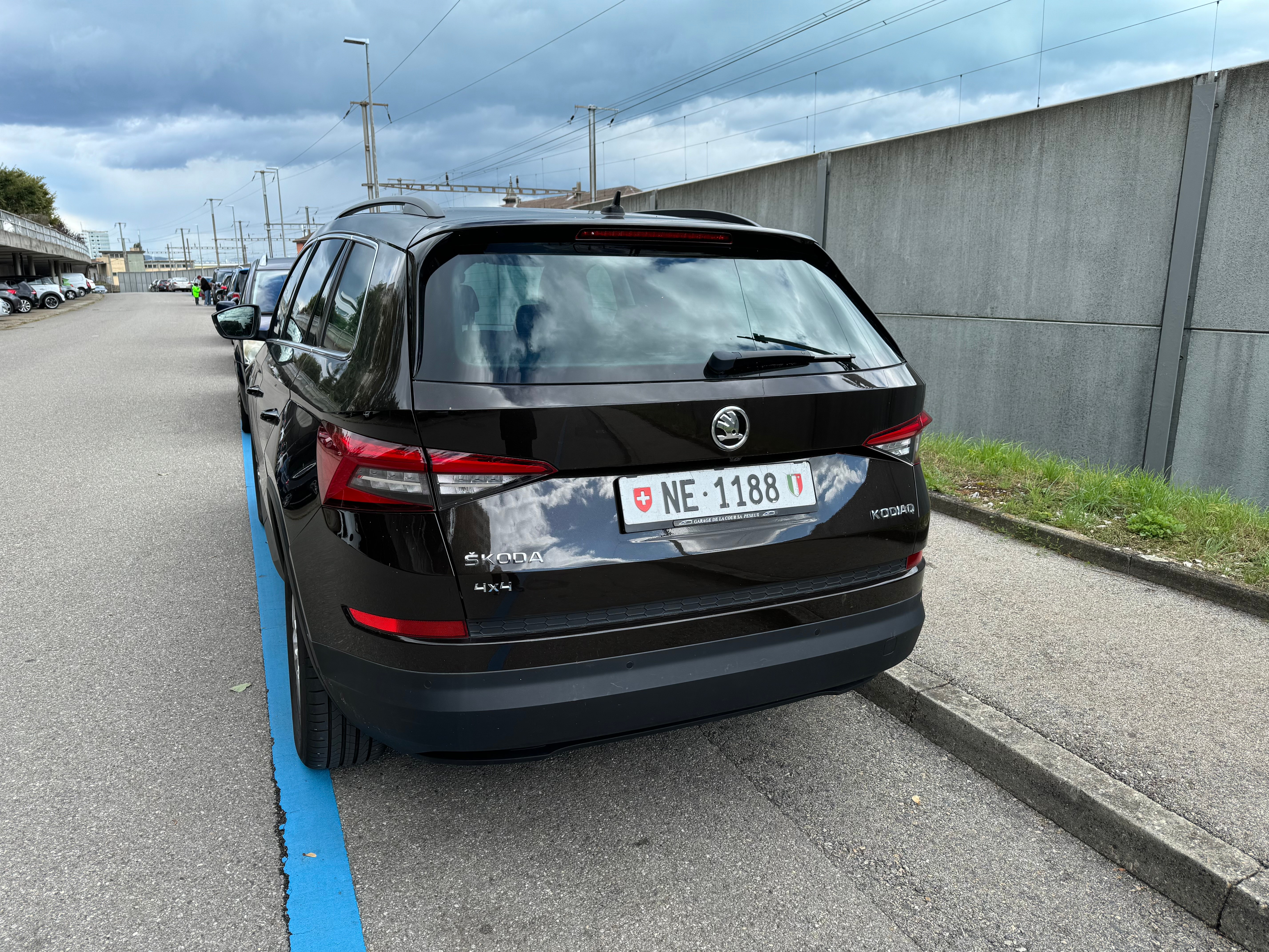 SKODA Kodiaq 2.0 TDI CR Style 4x4 DSG