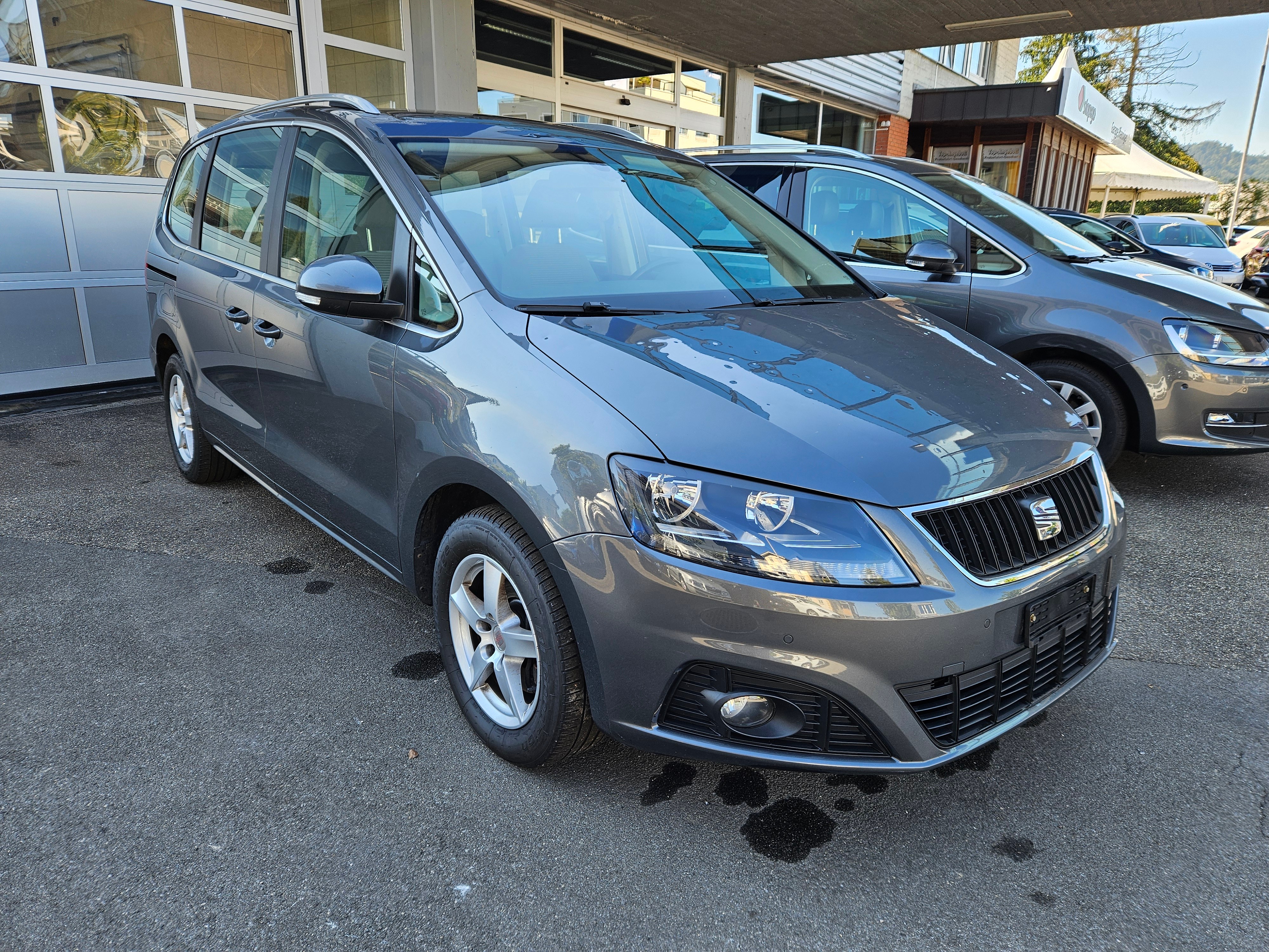 SEAT Alhambra 2.0 TDI Style 4x4