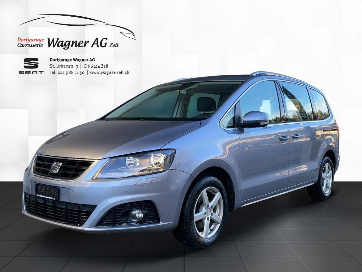 SEAT Alhambra 2.0 TDI 184 Style DSG S/S